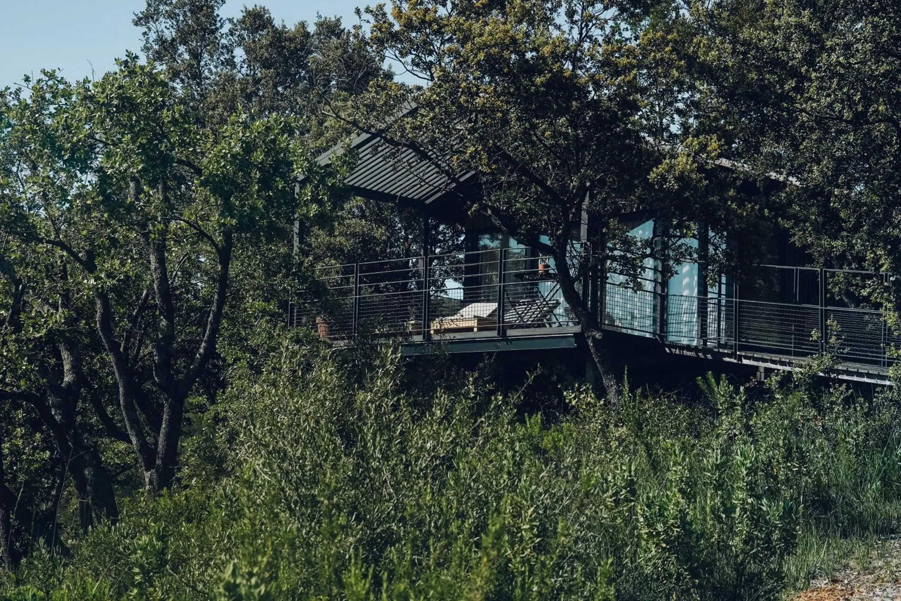 Patio in Domaine Monte Verdi