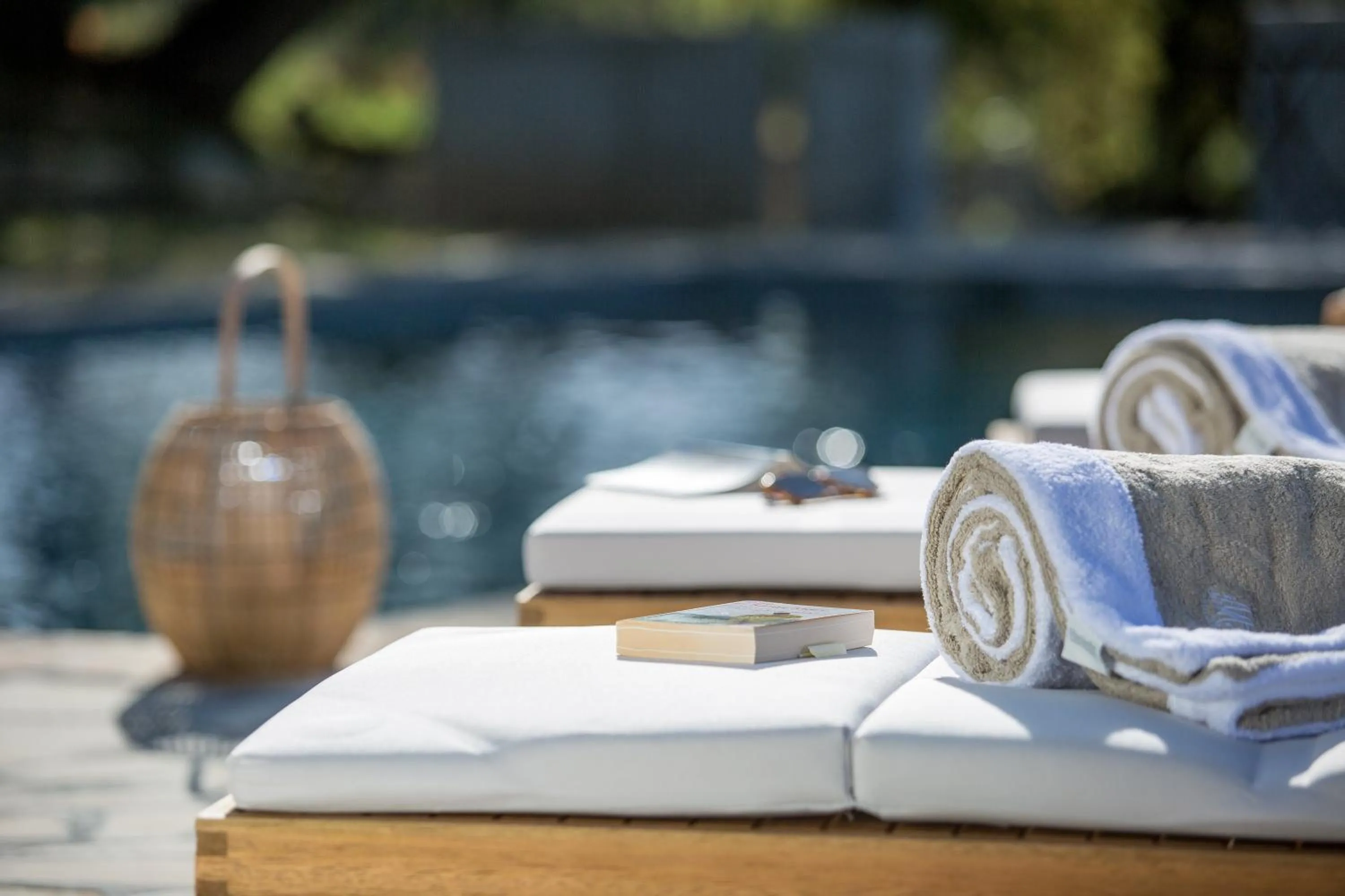 Swimming pool in Domaine Monte Verdi
