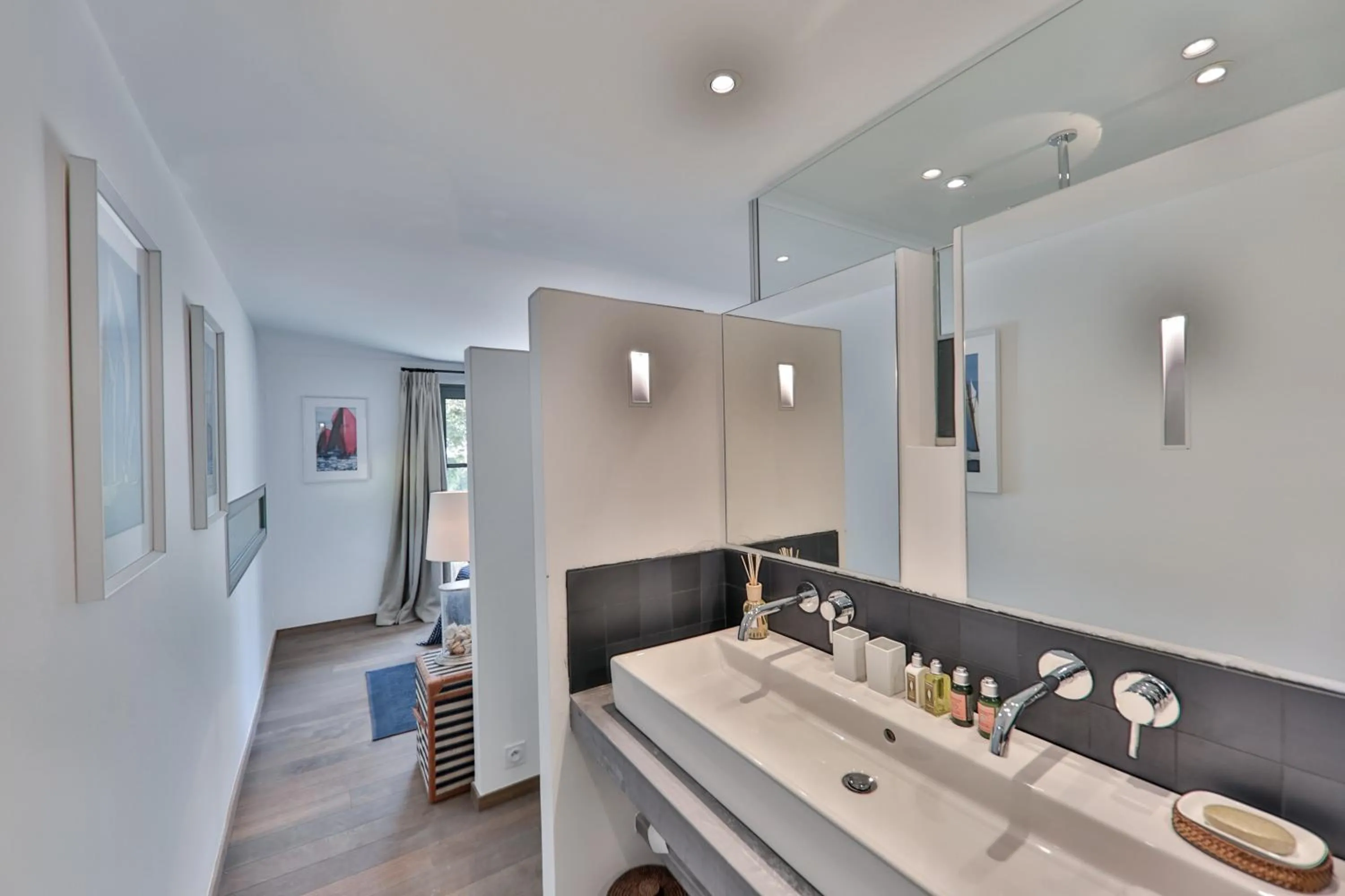 Bathroom in Domaine Monte Verdi