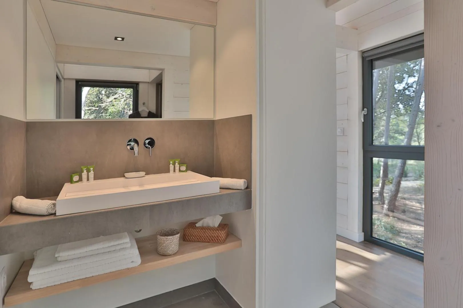 Bathroom in Domaine Monte Verdi