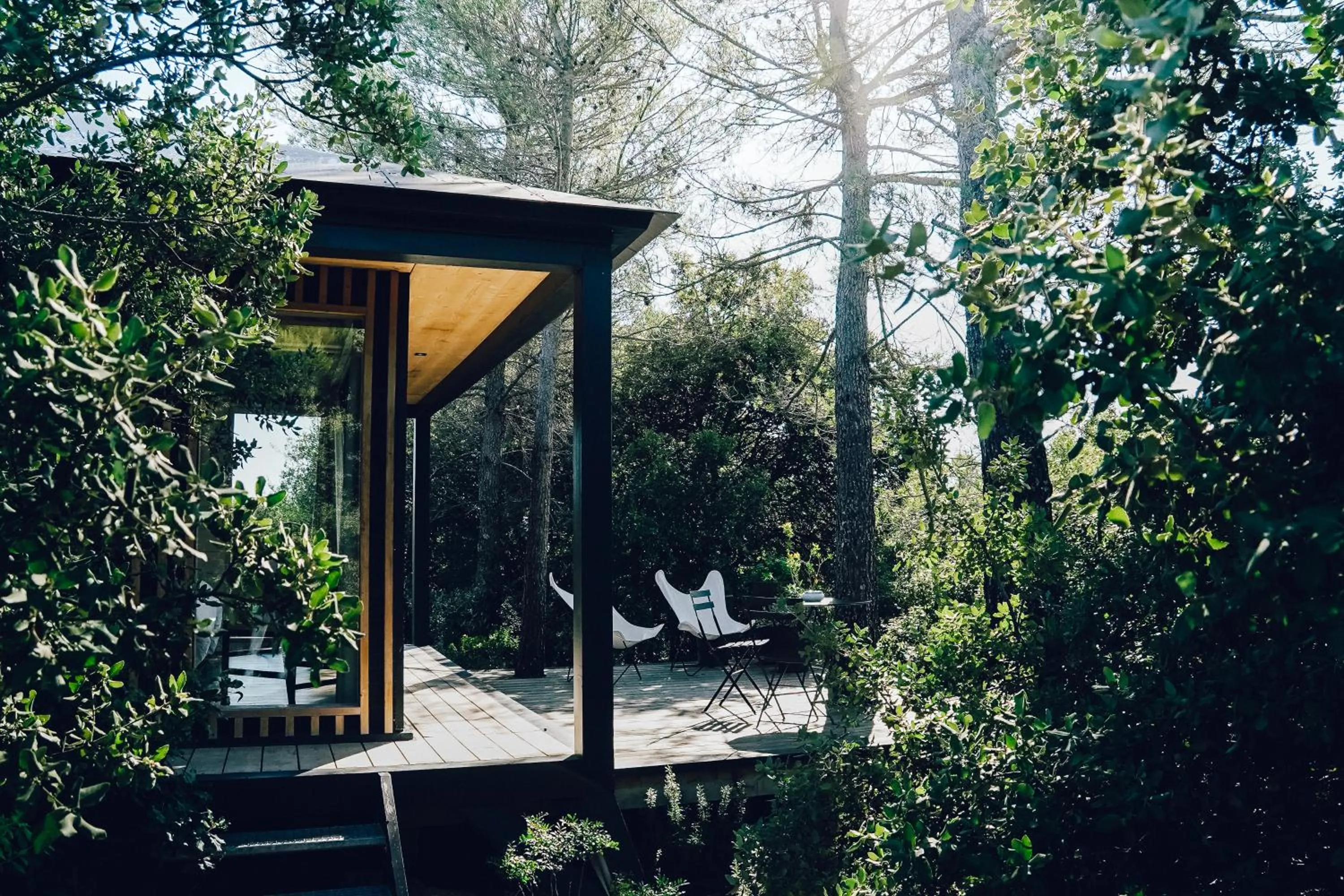 Patio in Domaine Monte Verdi