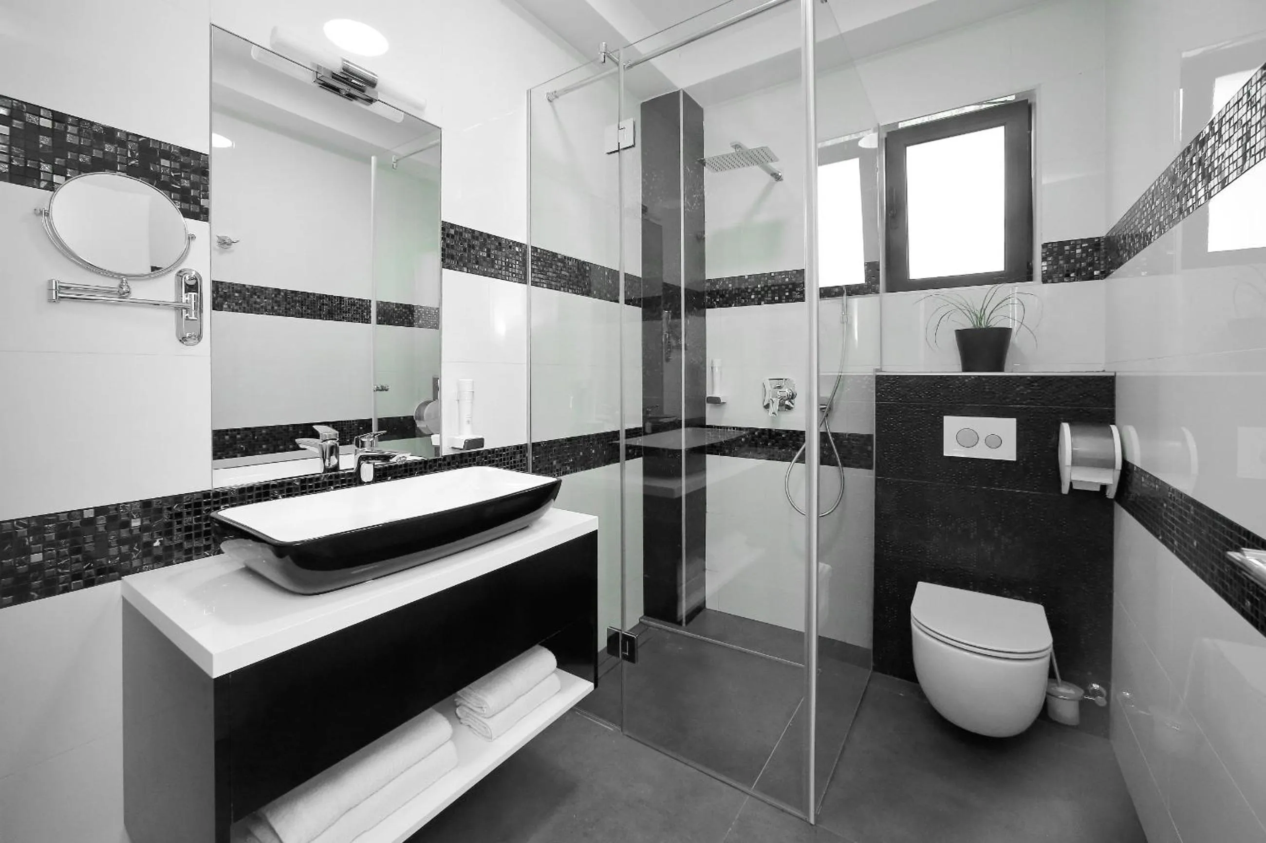 Two-Bedroom Penthouse Apartment with Sea View in Apartments Dalmatia Infinity