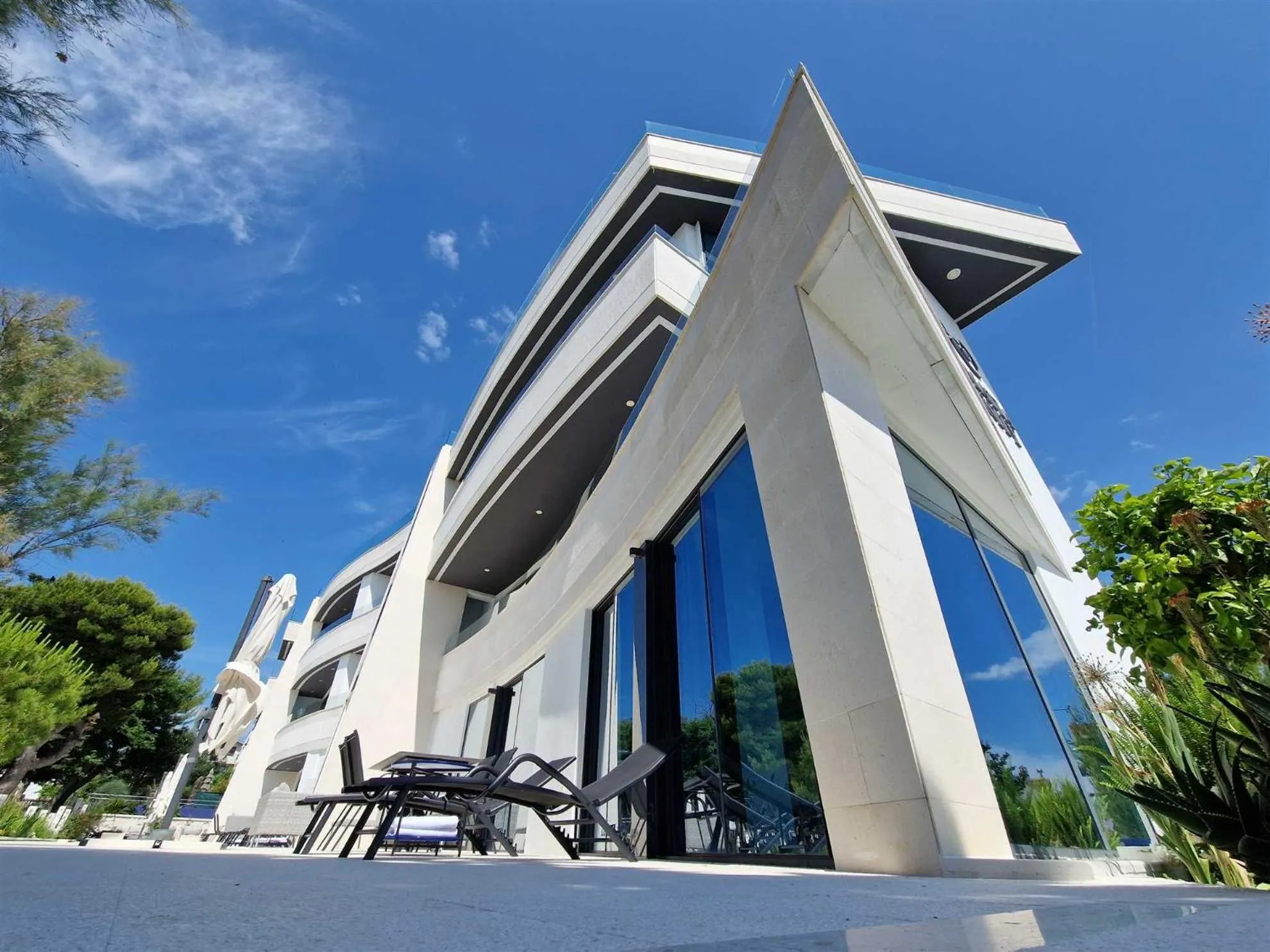 One-Bedroom Apartment with Sea View in Apartments Dalmatia Infinity