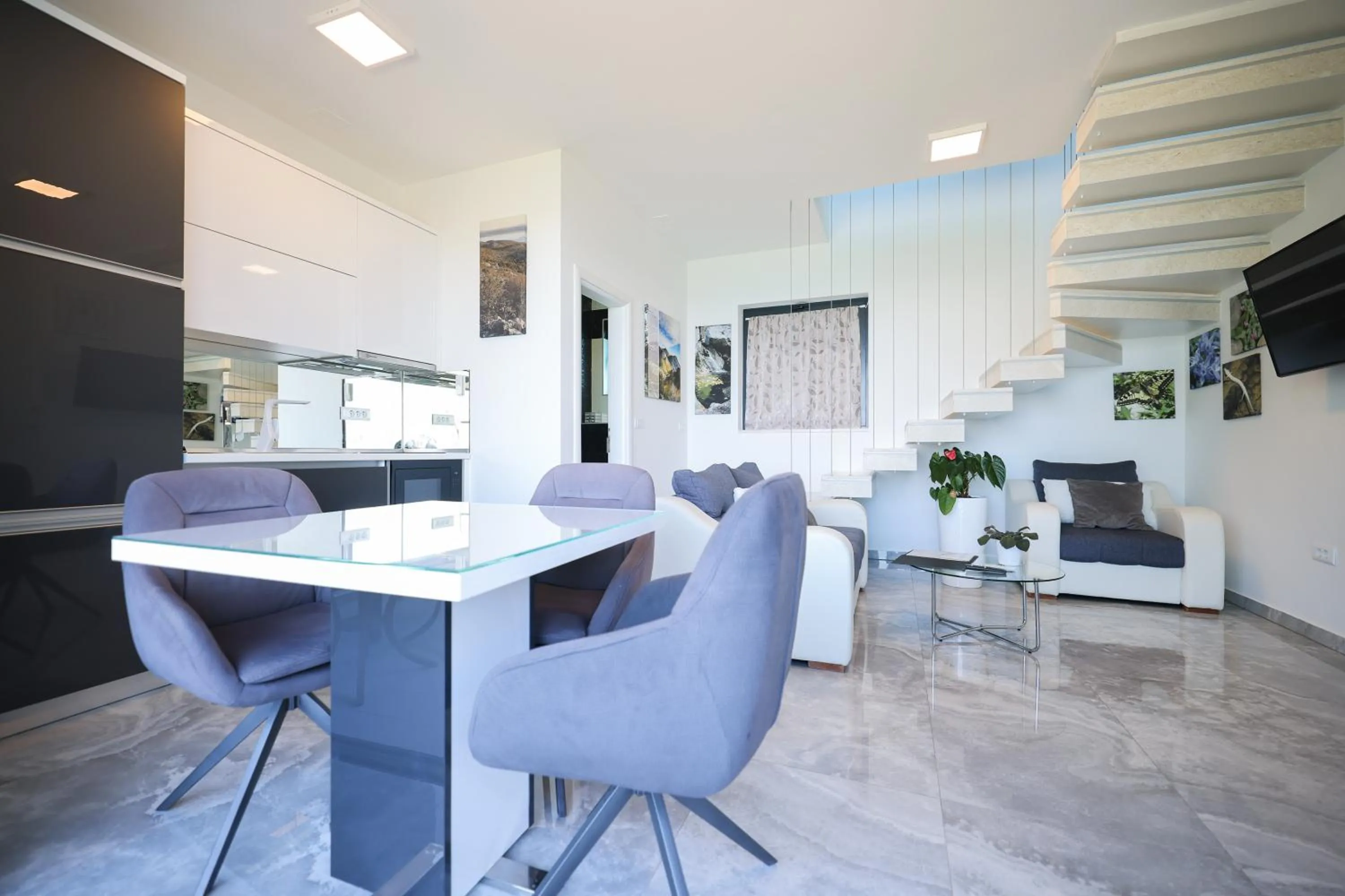 One-Bedroom Apartment with Sea View - Split Level in Apartments Dalmatia Infinity