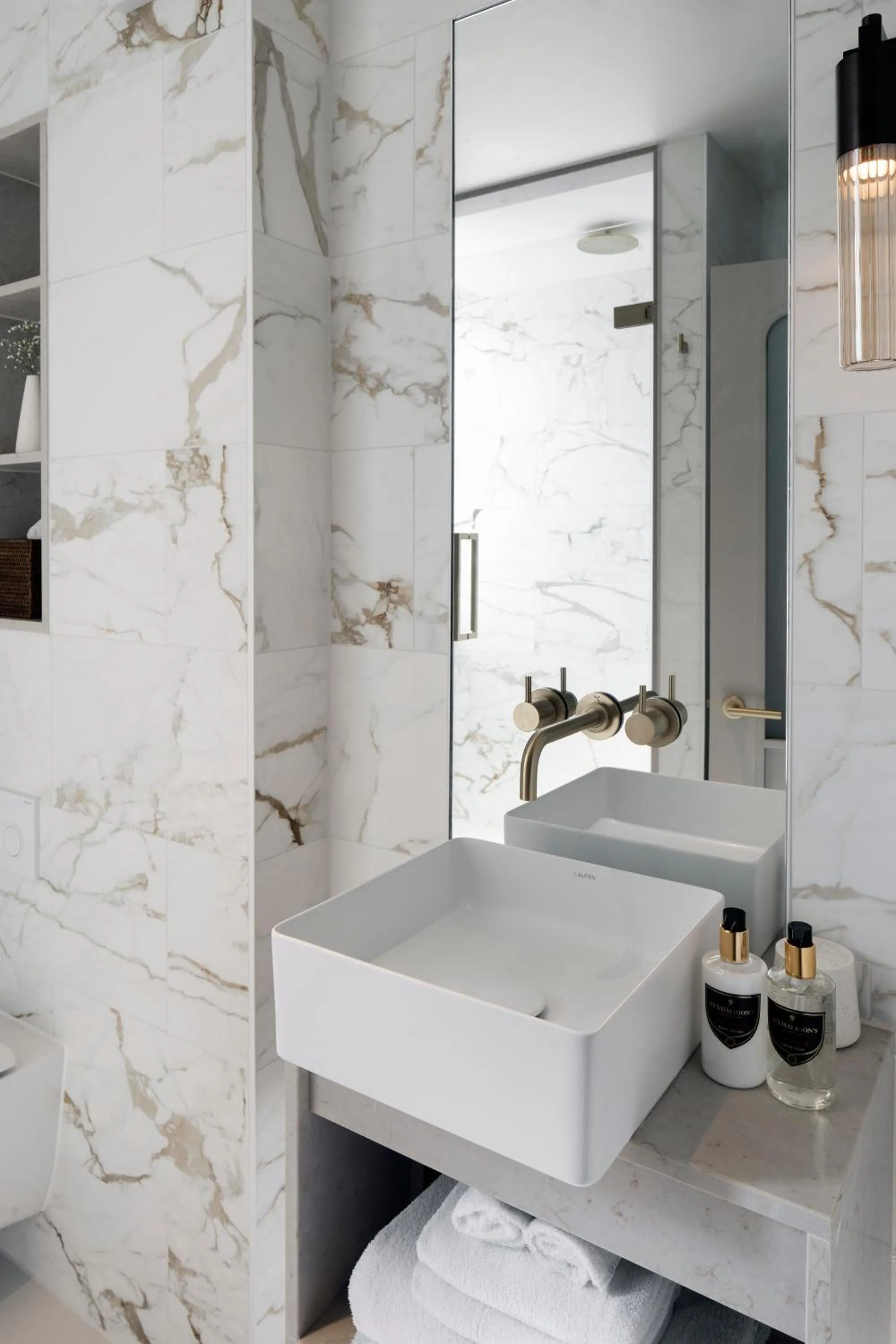 Bathroom in Montcalm Marble Arch Townhouse
