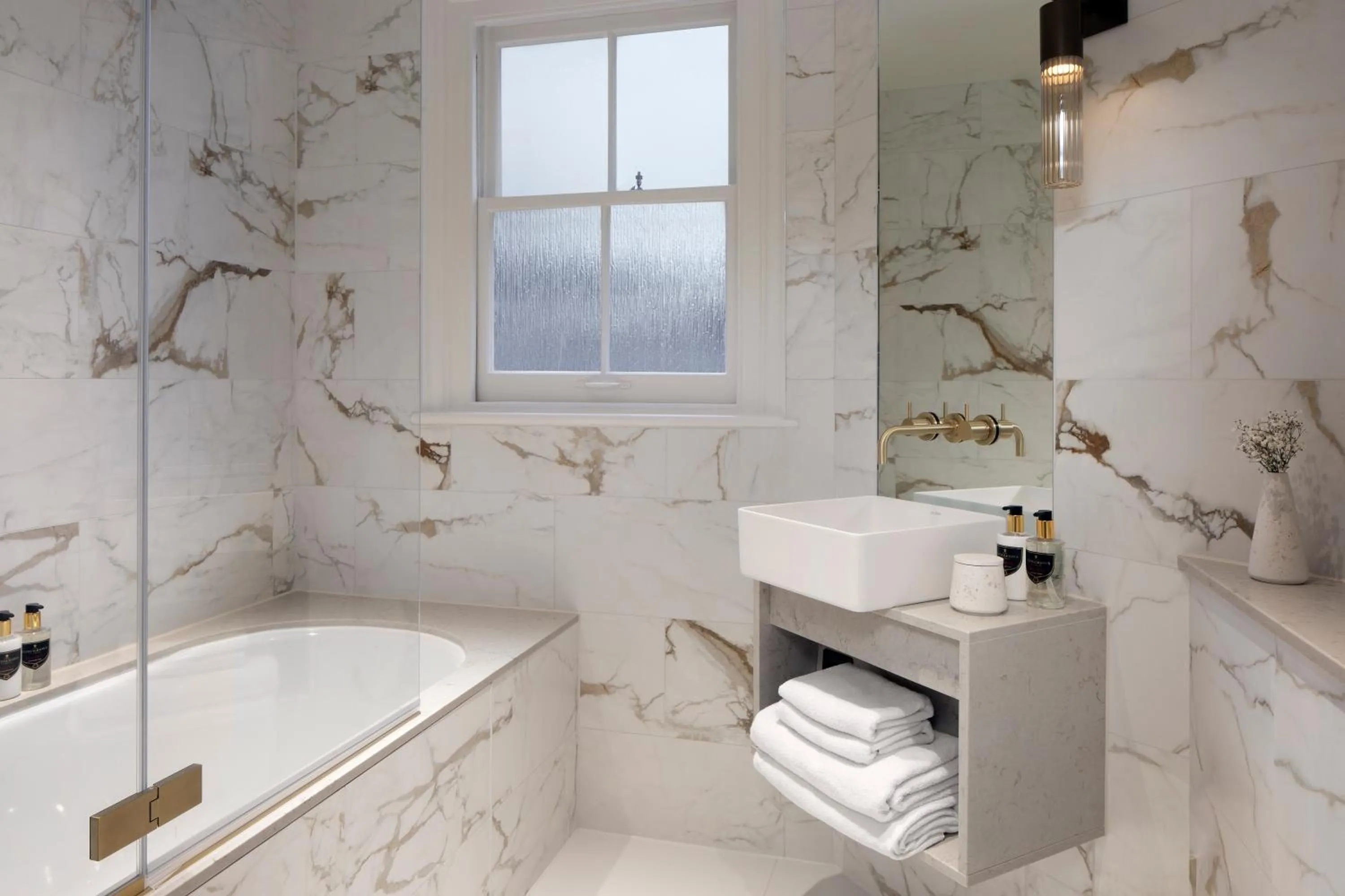 Bathroom in Montcalm Marble Arch Townhouse