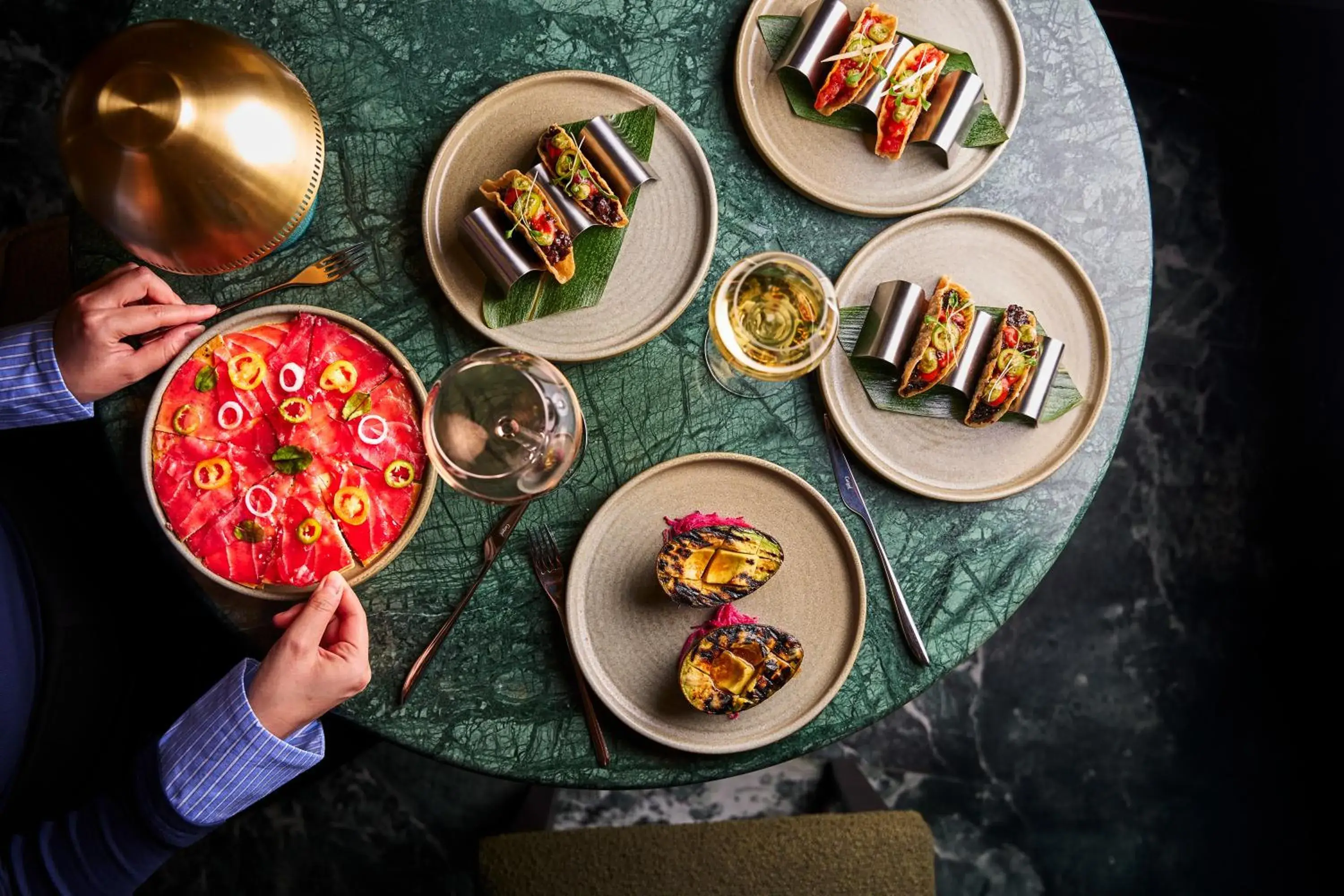 Restaurant/places to eat in Montcalm Mayfair Townhouse Restaurant/places to eat in Montcalm Mayfair Townhouse