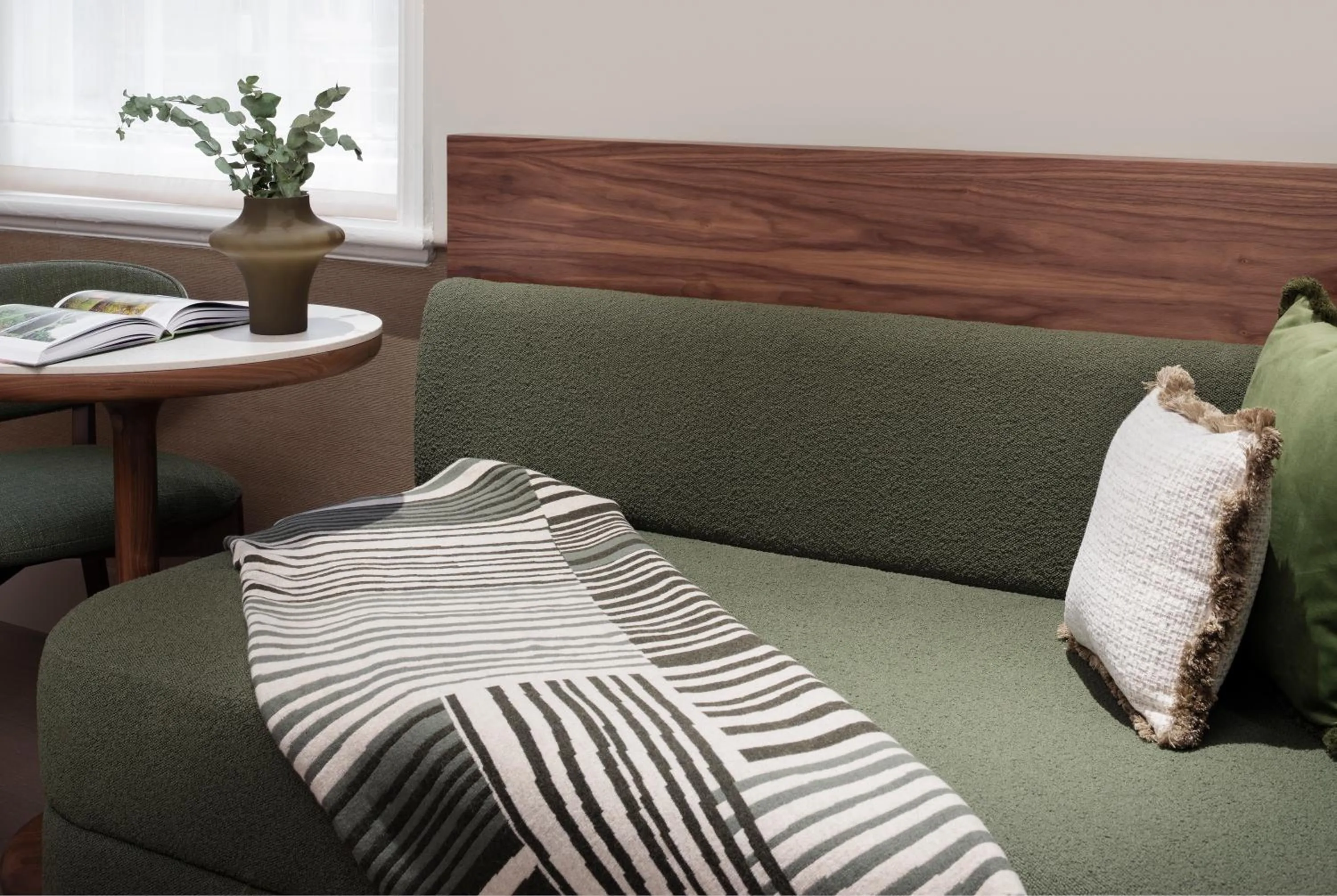 Bed in Montcalm Marble Arch Townhouse