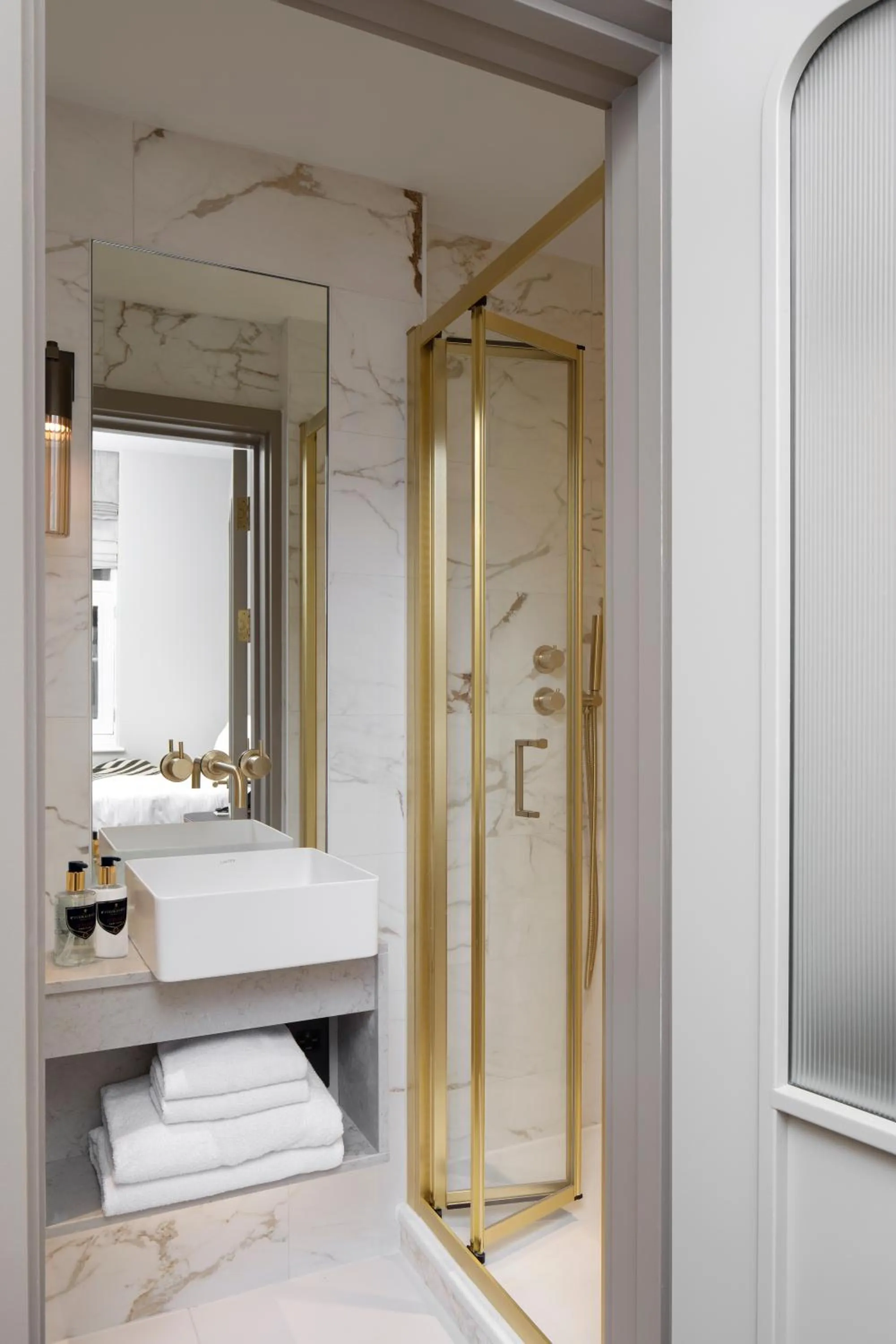 Bathroom in Montcalm Marble Arch Townhouse
