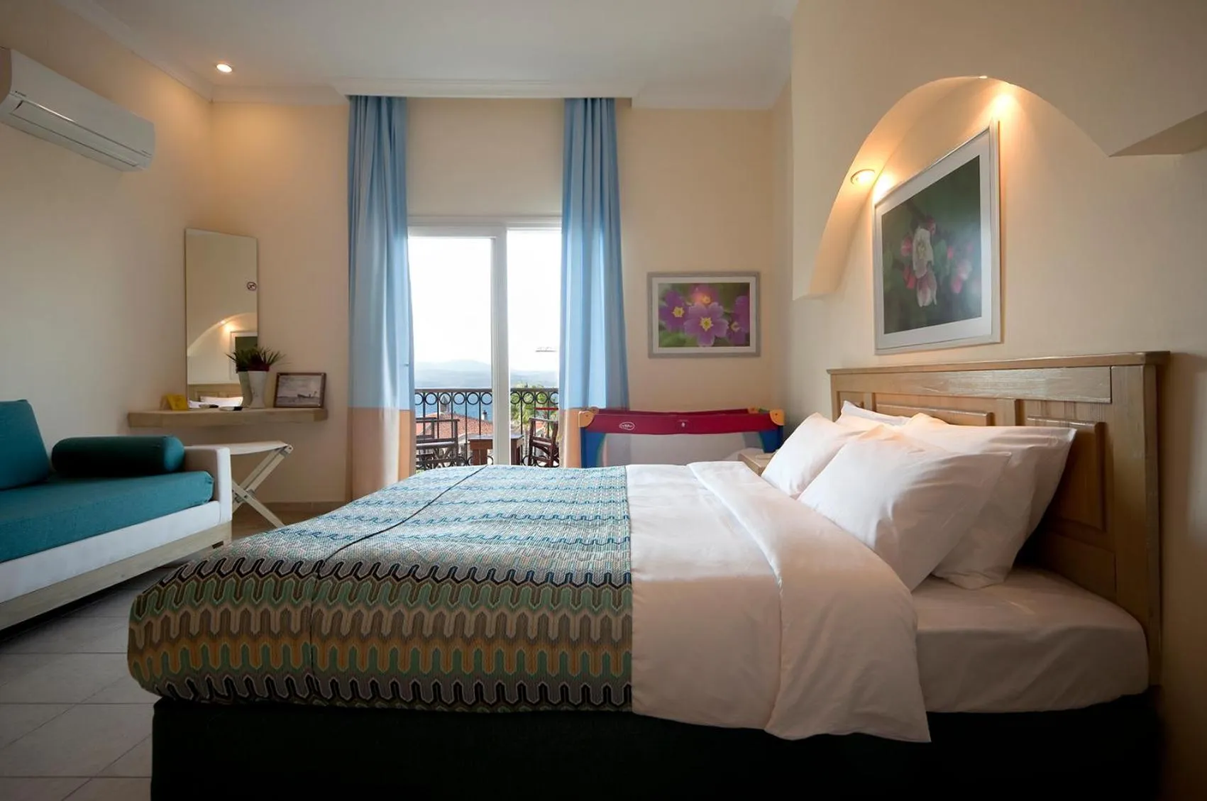 Double Room with Sea View in Club Resort Atlantis