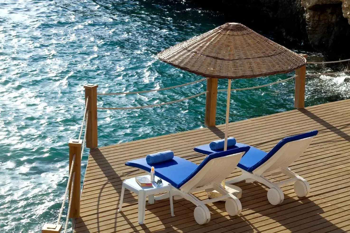 Sea view in Club Resort Atlantis Sea view in Club Resort Atlantis