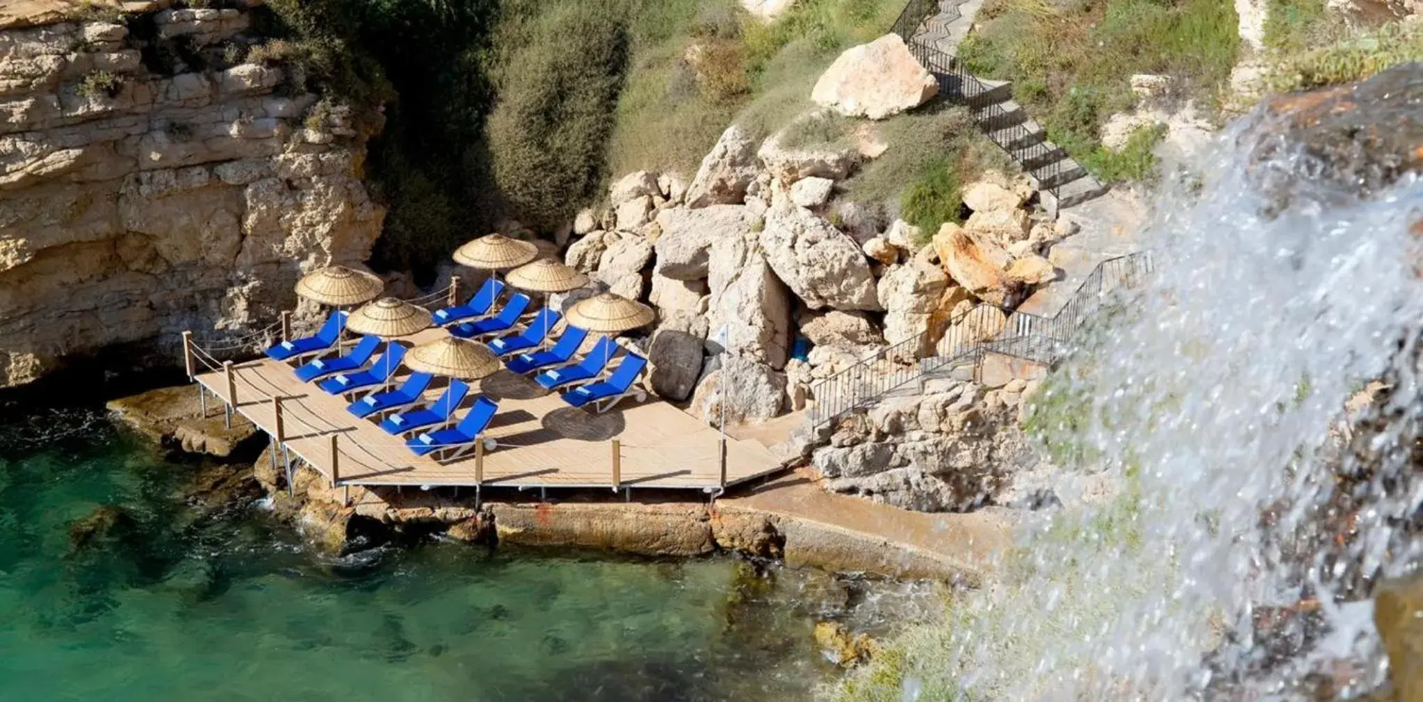 Sea view in Club Resort Atlantis Sea view in Club Resort Atlantis