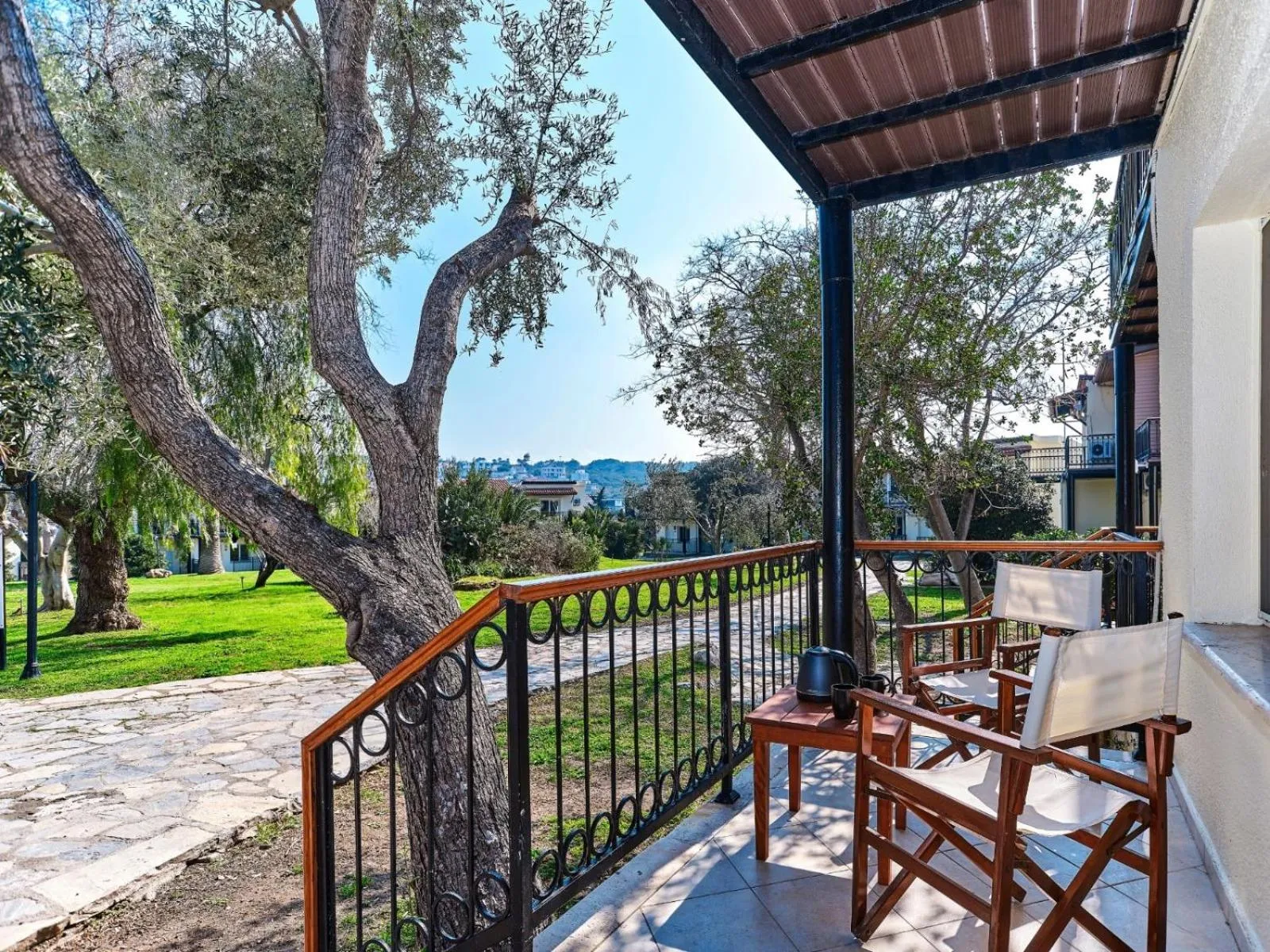 Balcony/Terrace in Club Resort Atlantis