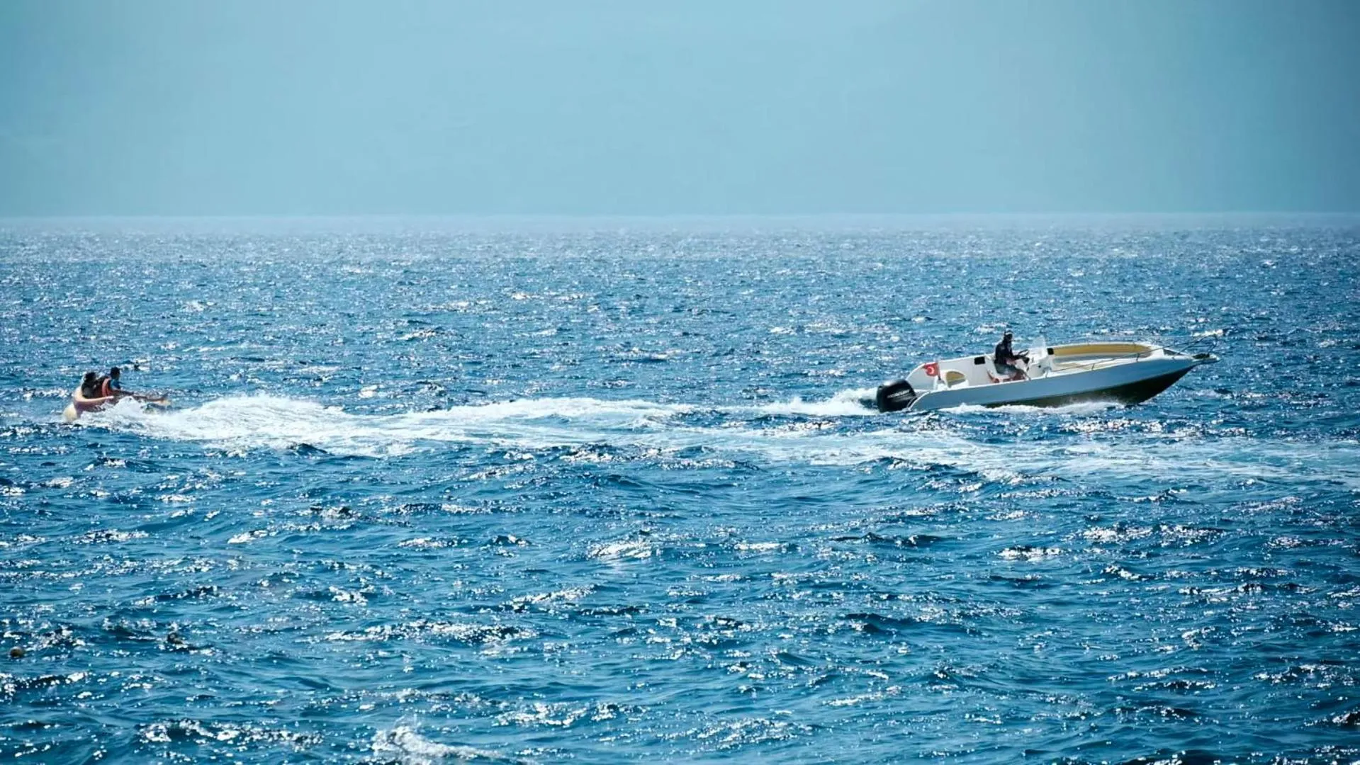 Sea view in Club Resort Atlantis