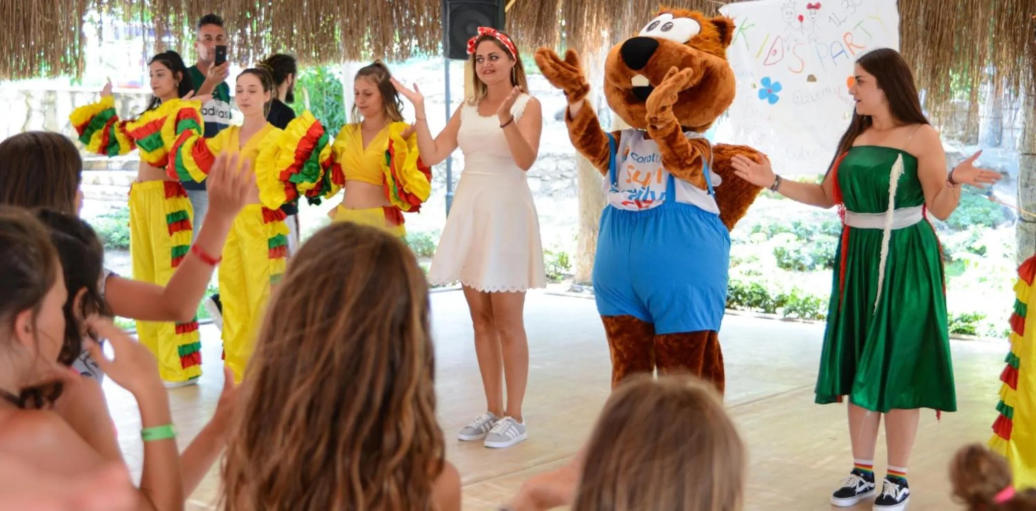 Activities in Club Resort Atlantis