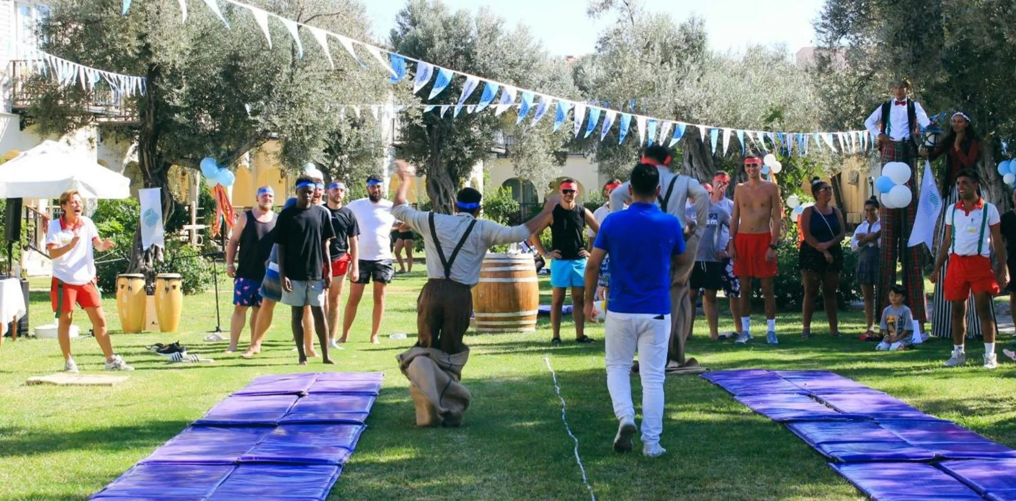 Activities in Club Resort Atlantis