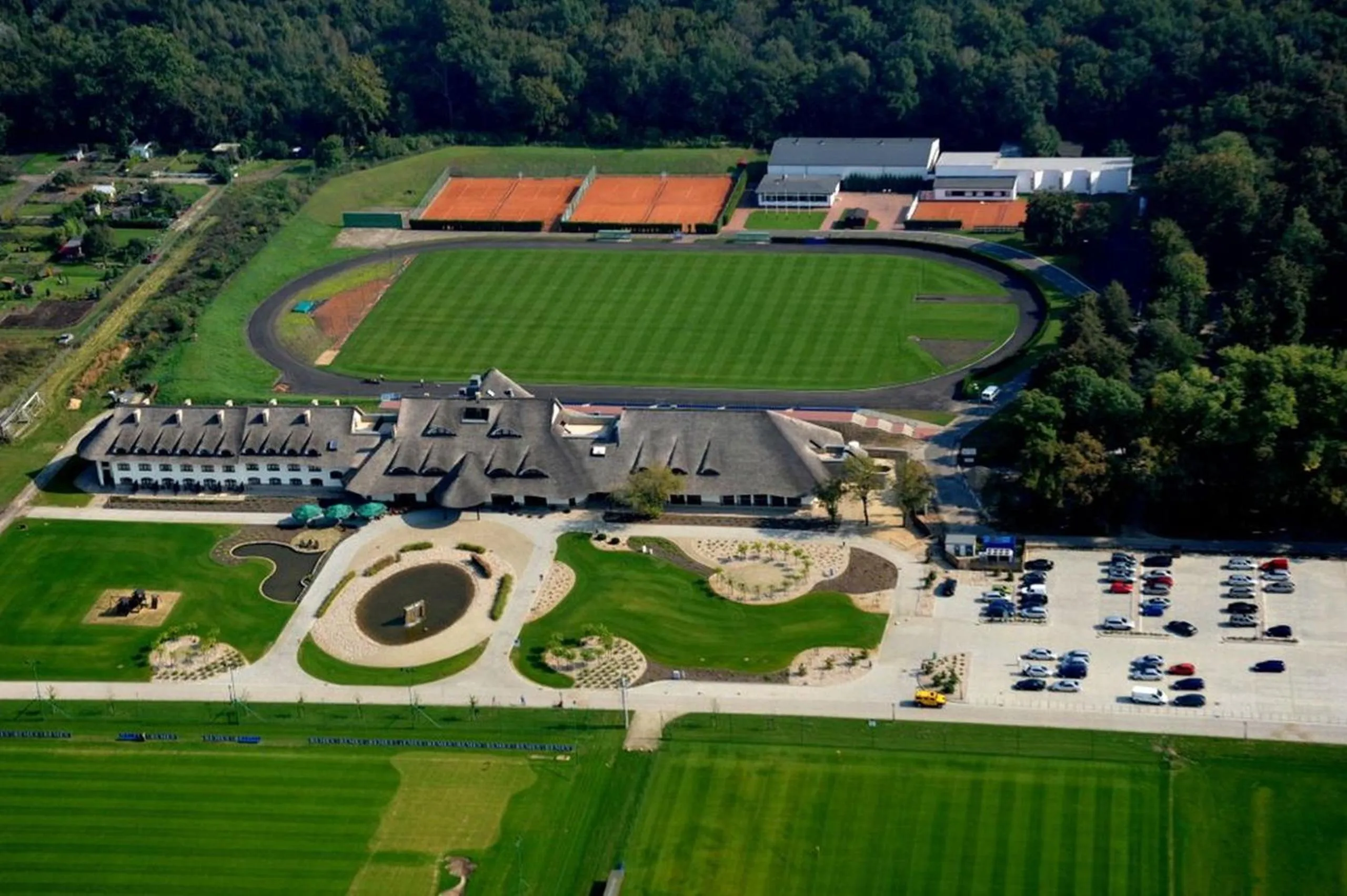 Bird's eye view in Hotel Remes