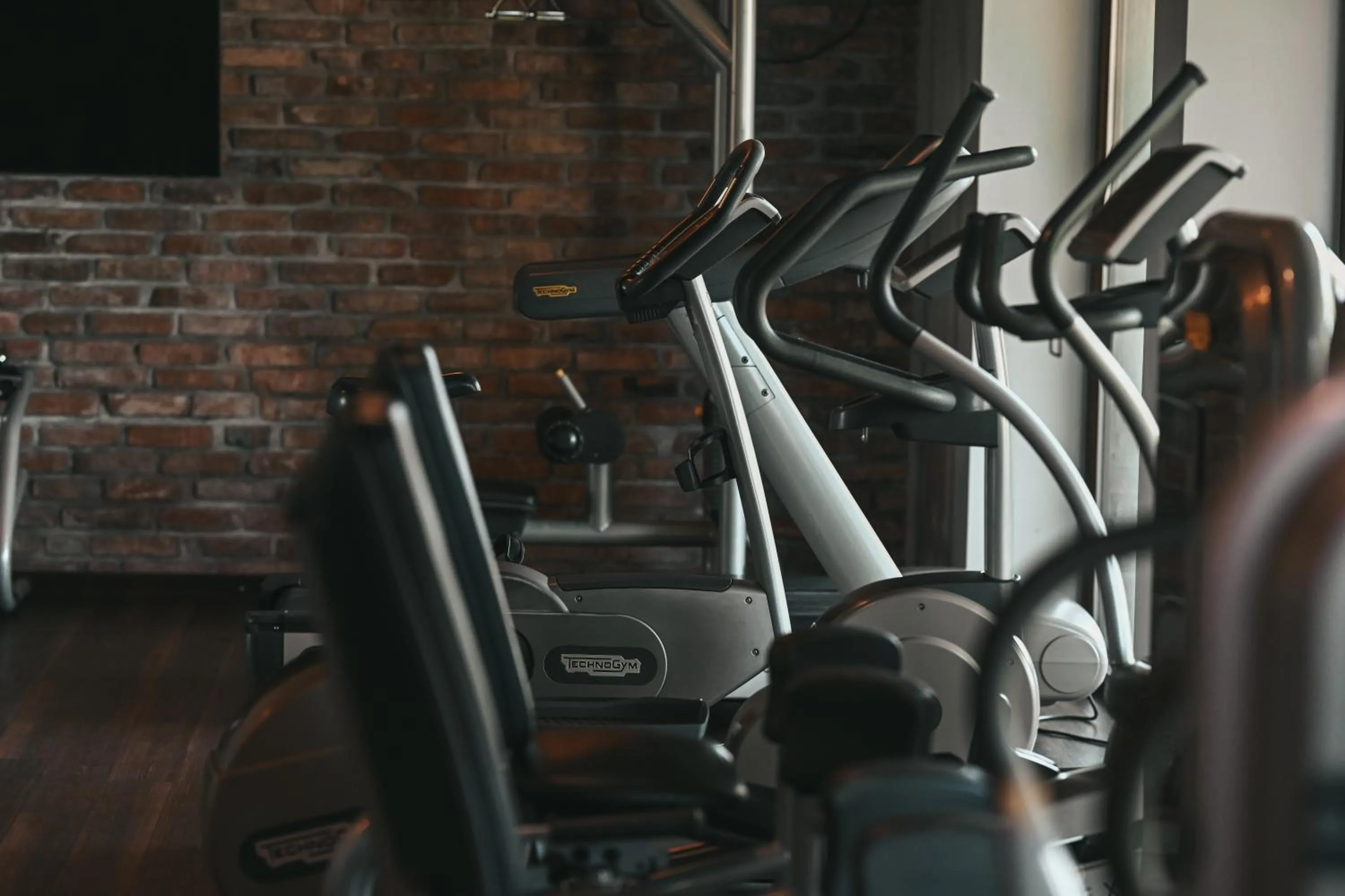 Fitness centre/facilities in Hotel Remes