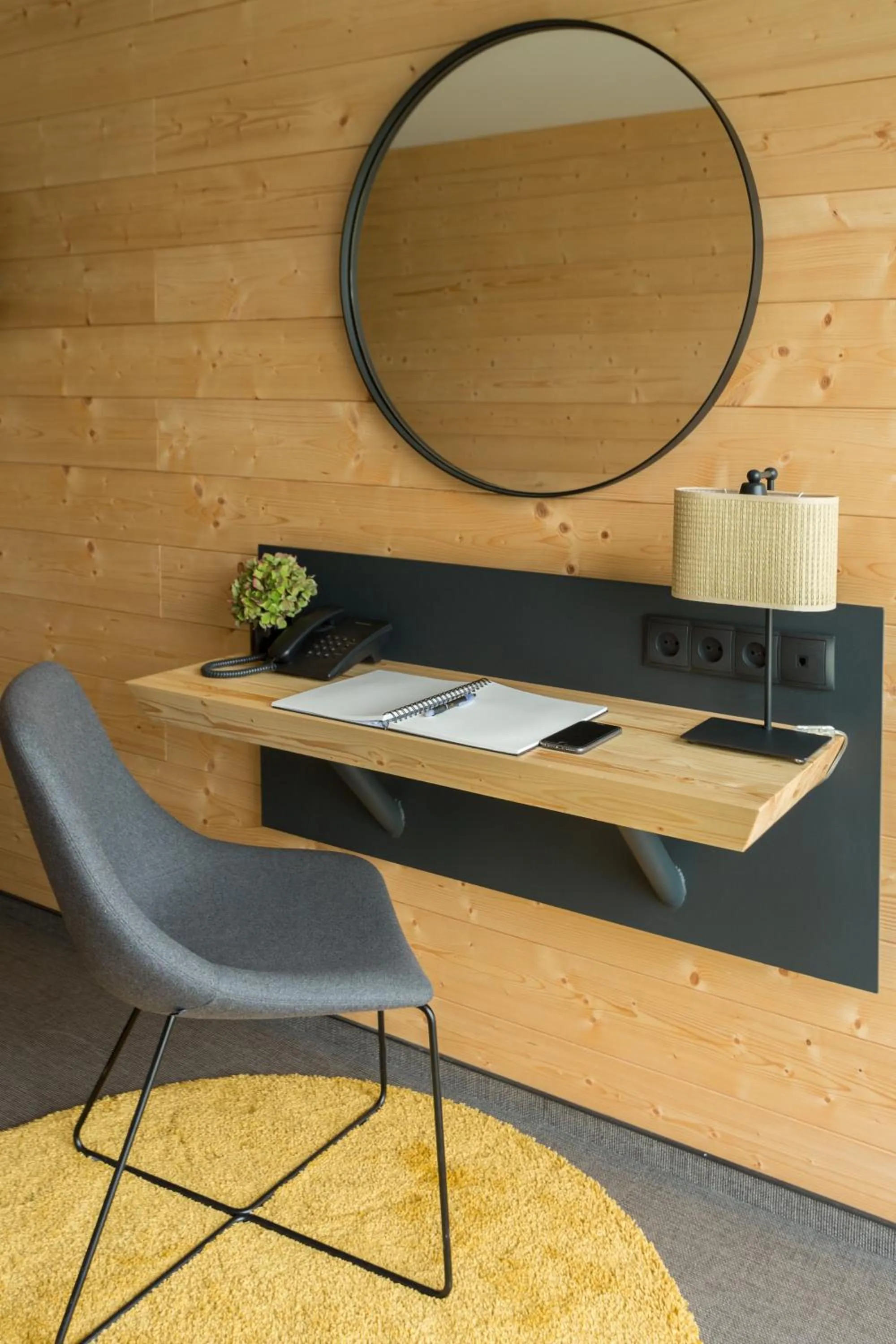 Decorative detail in Hotel Remes