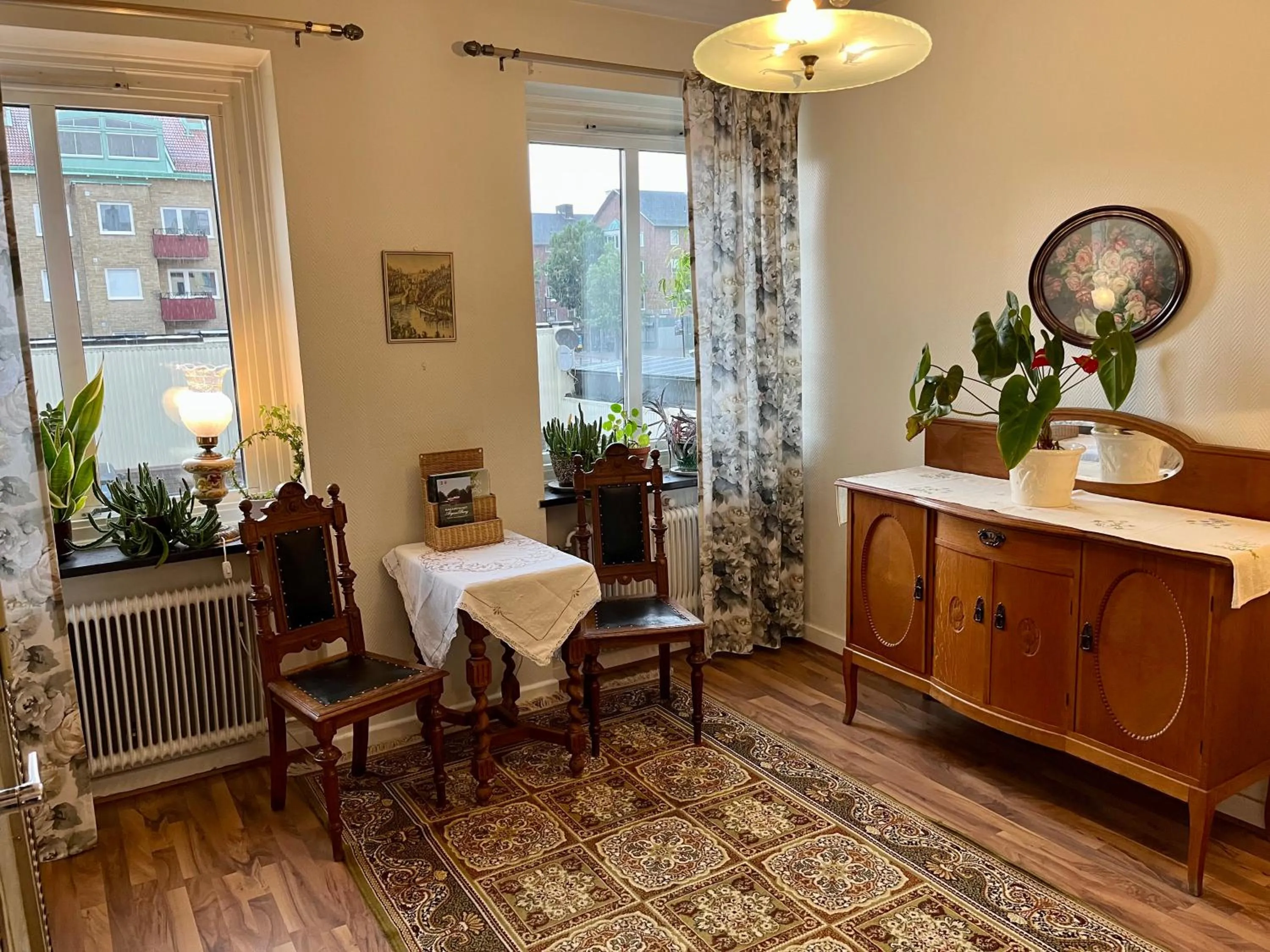 On site in Hotell Bele