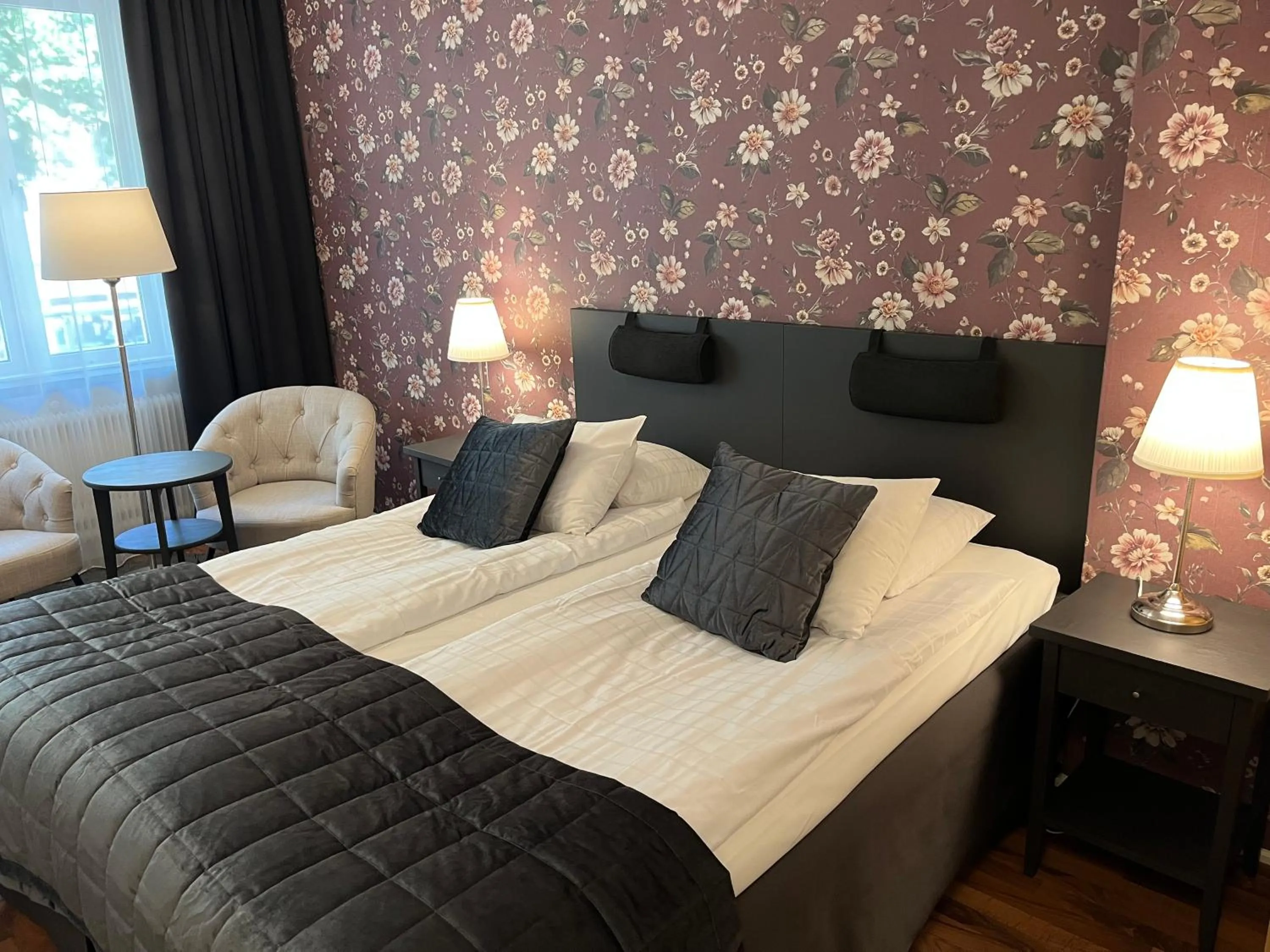 Bedroom, Bed in Hotell Bele