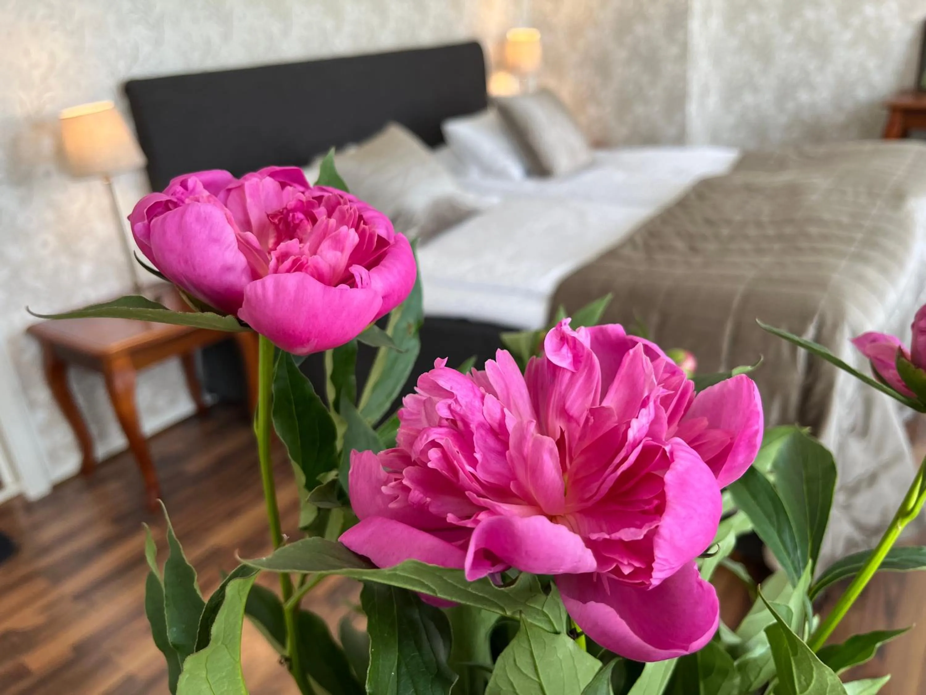 Bedroom, Bed in Hotell Bele