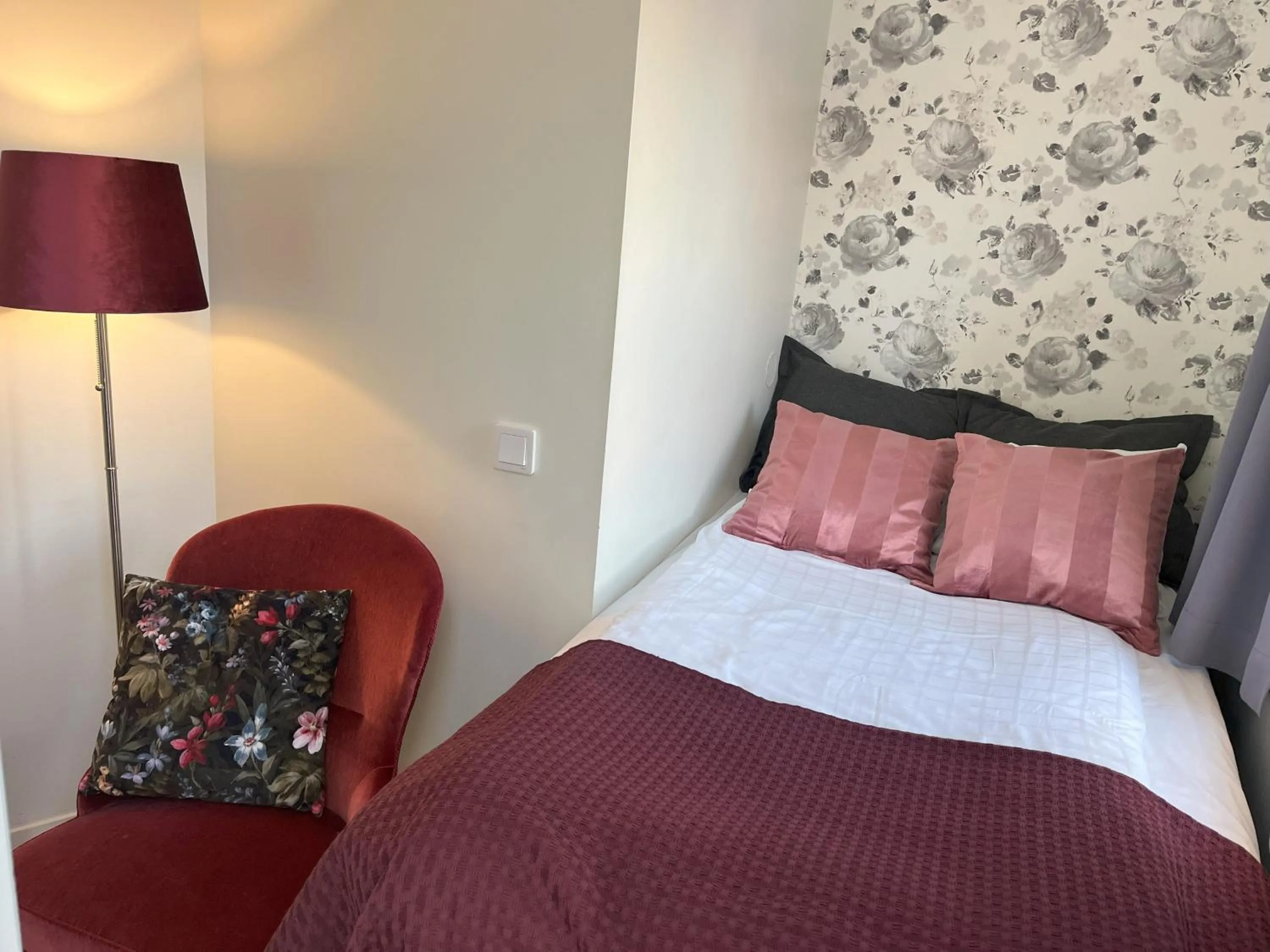 Bedroom, Bed in Hotell Bele