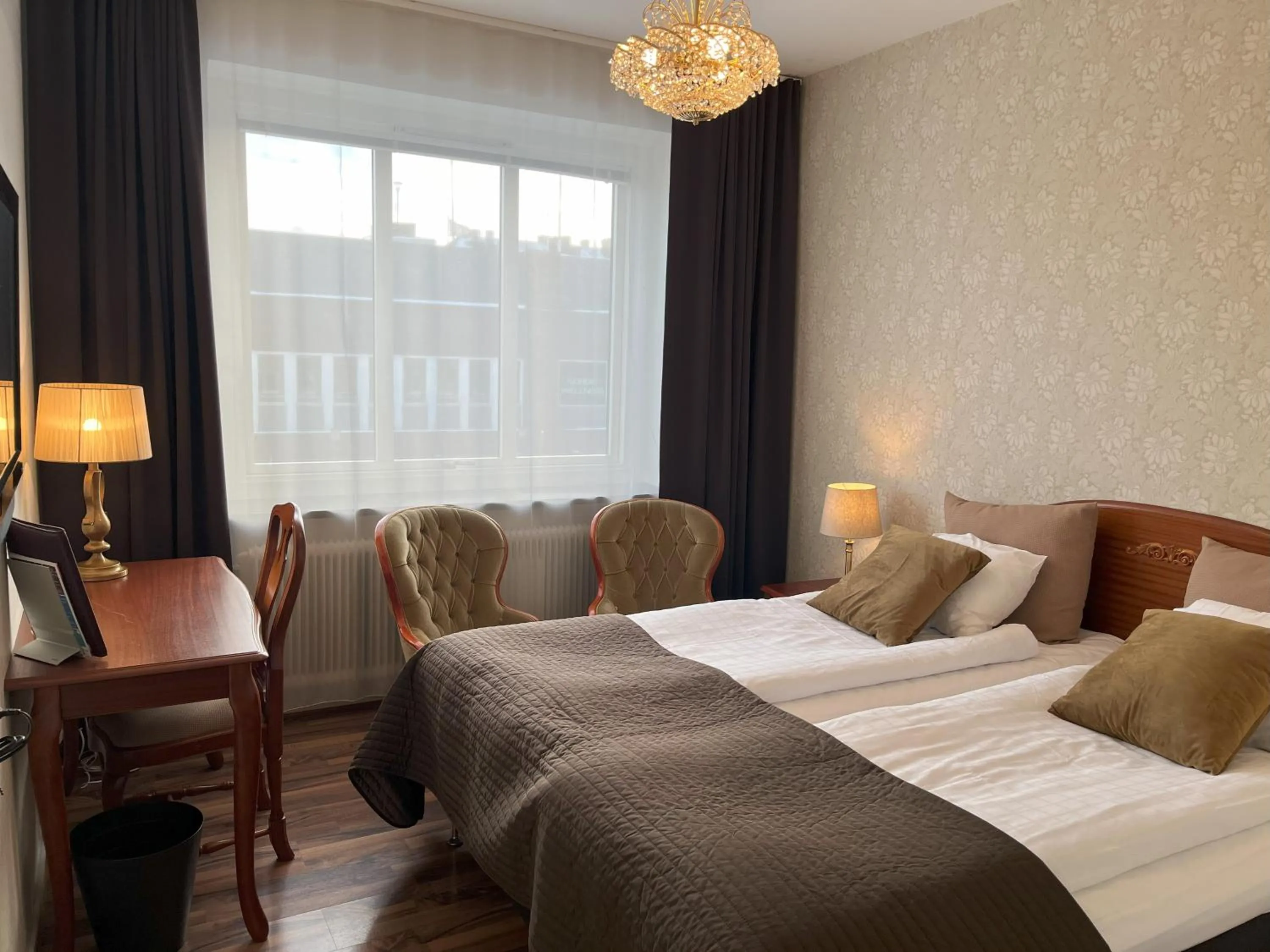 Bedroom, Bed in Hotell Bele