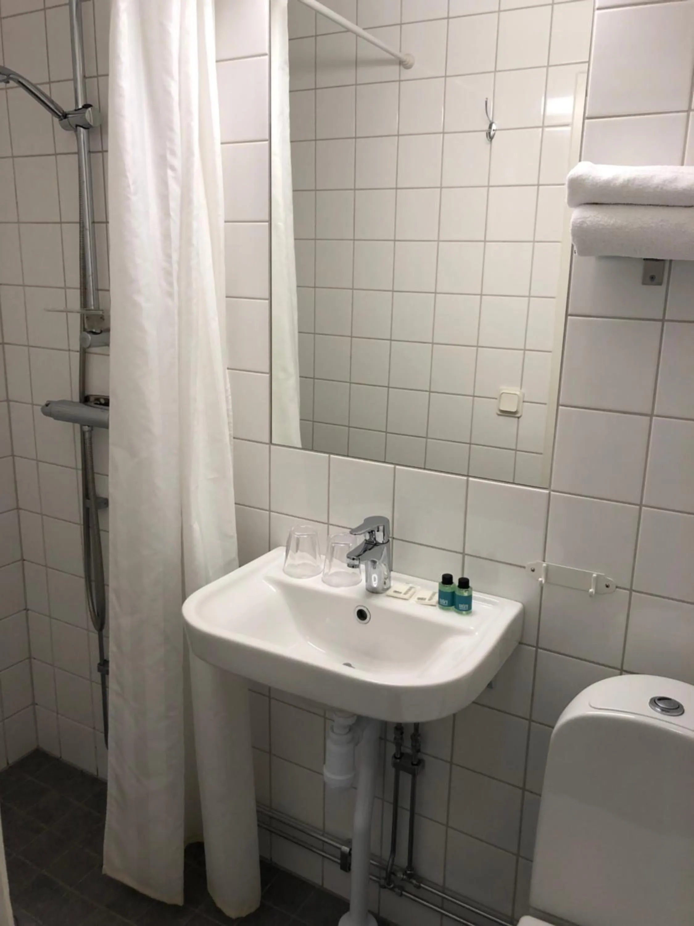 Bathroom in Hotell Bele