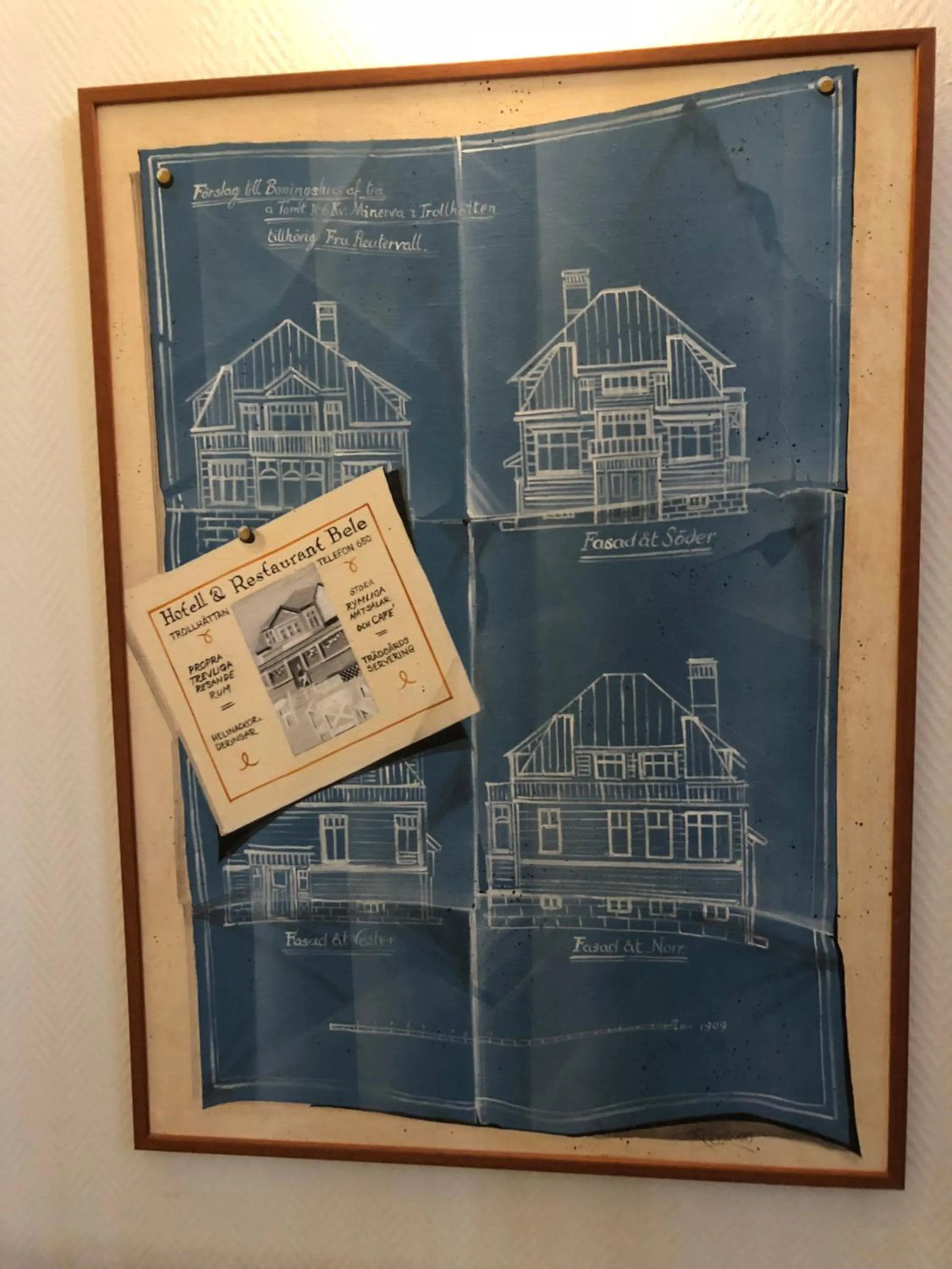 Area and facilities in Hotell Bele