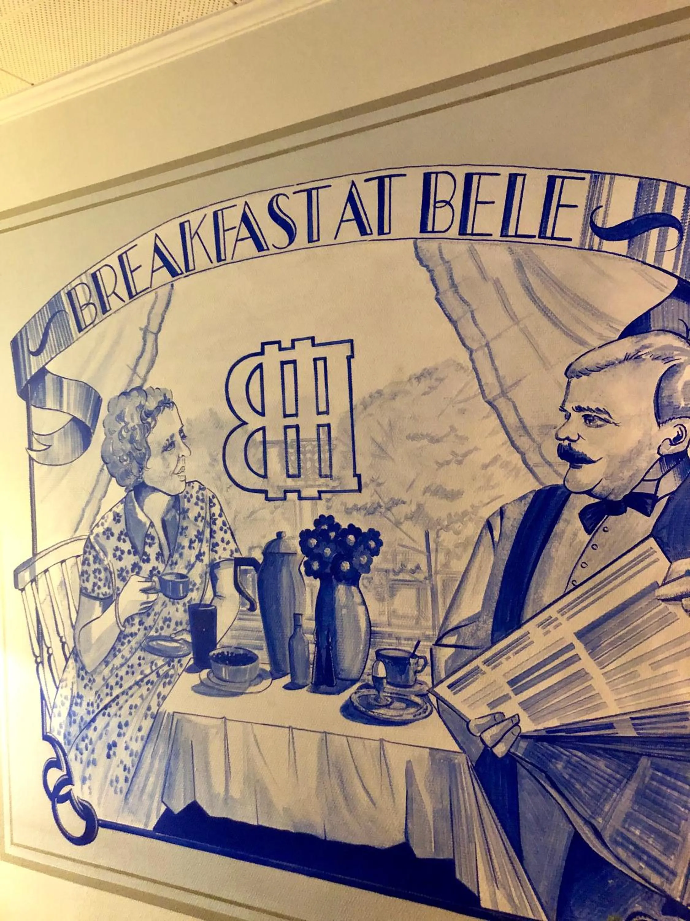 Area and facilities in Hotell Bele