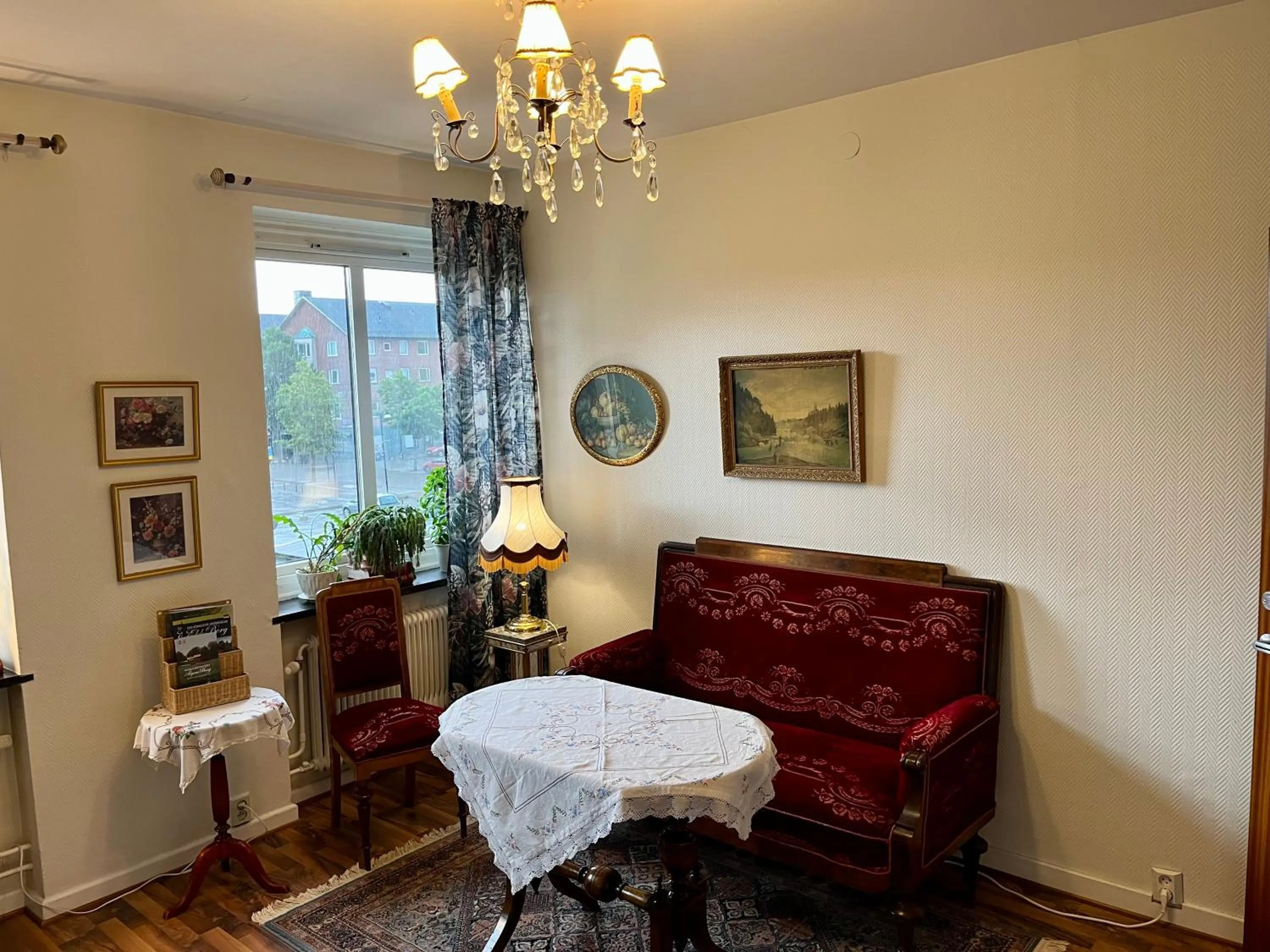 On site in Hotell Bele