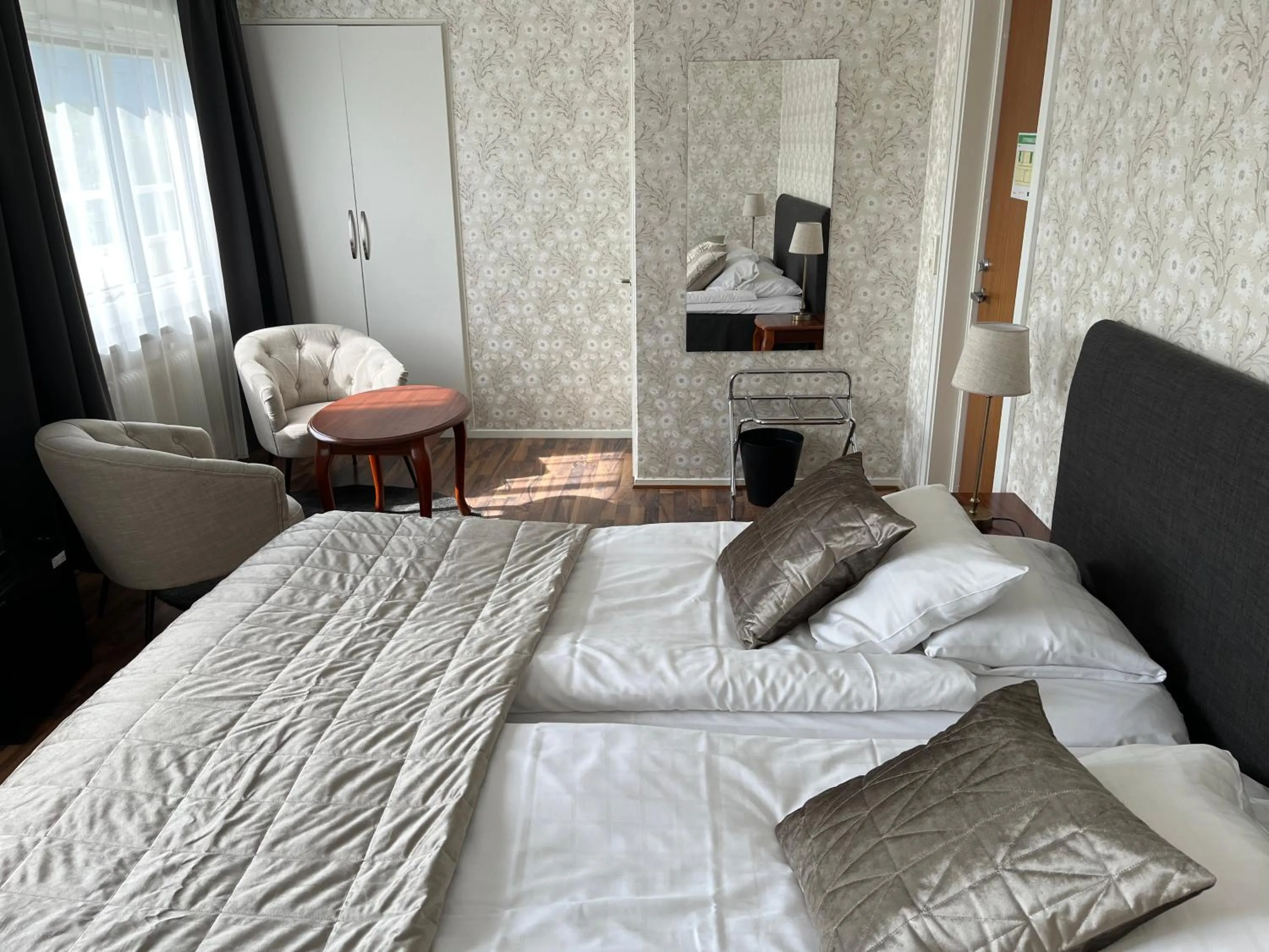 Bedroom, Bed in Hotell Bele