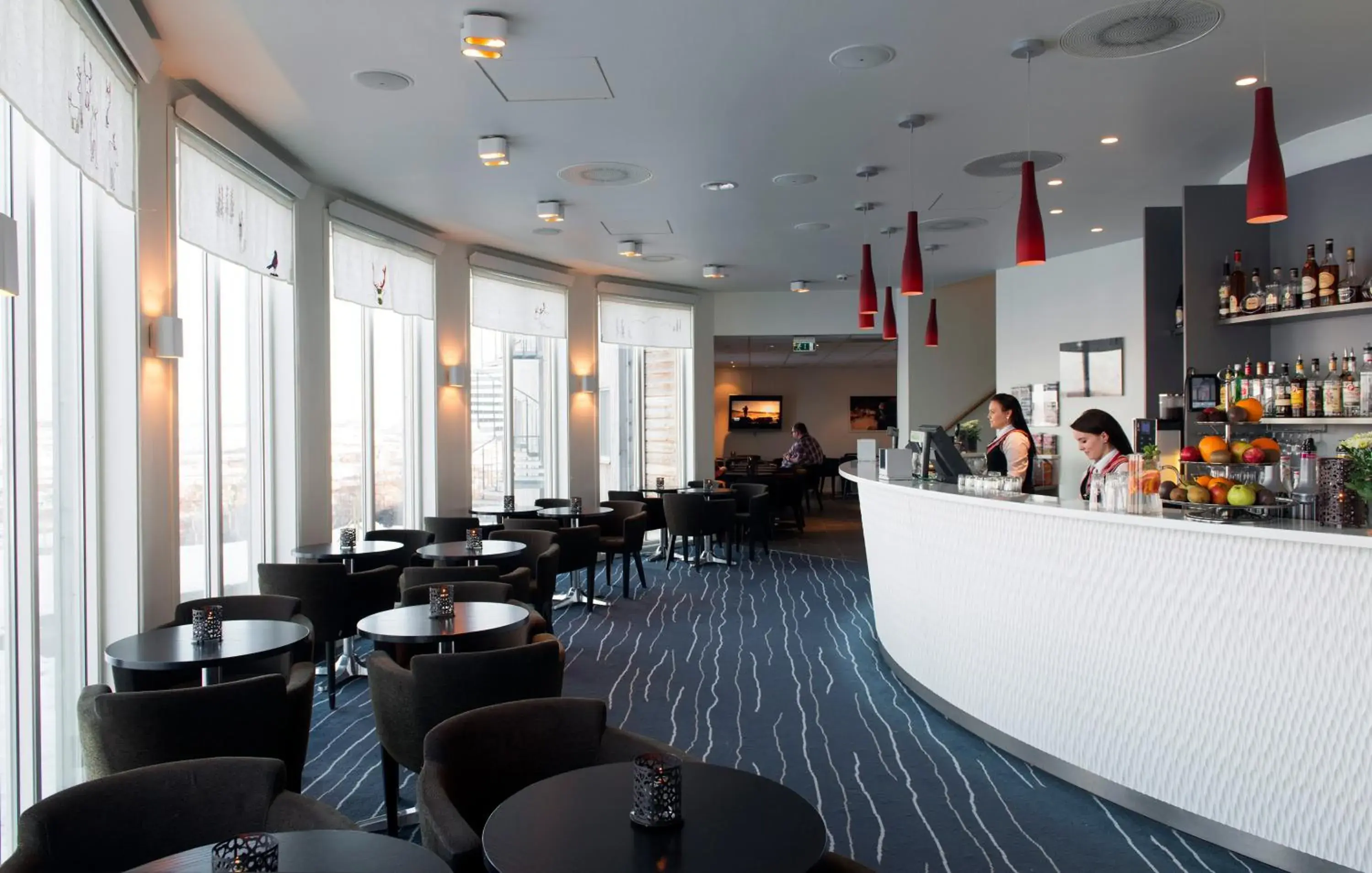 Lounge or bar in Thon Hotel Kautokeino Lounge or bar in Thon Hotel Kautokeino