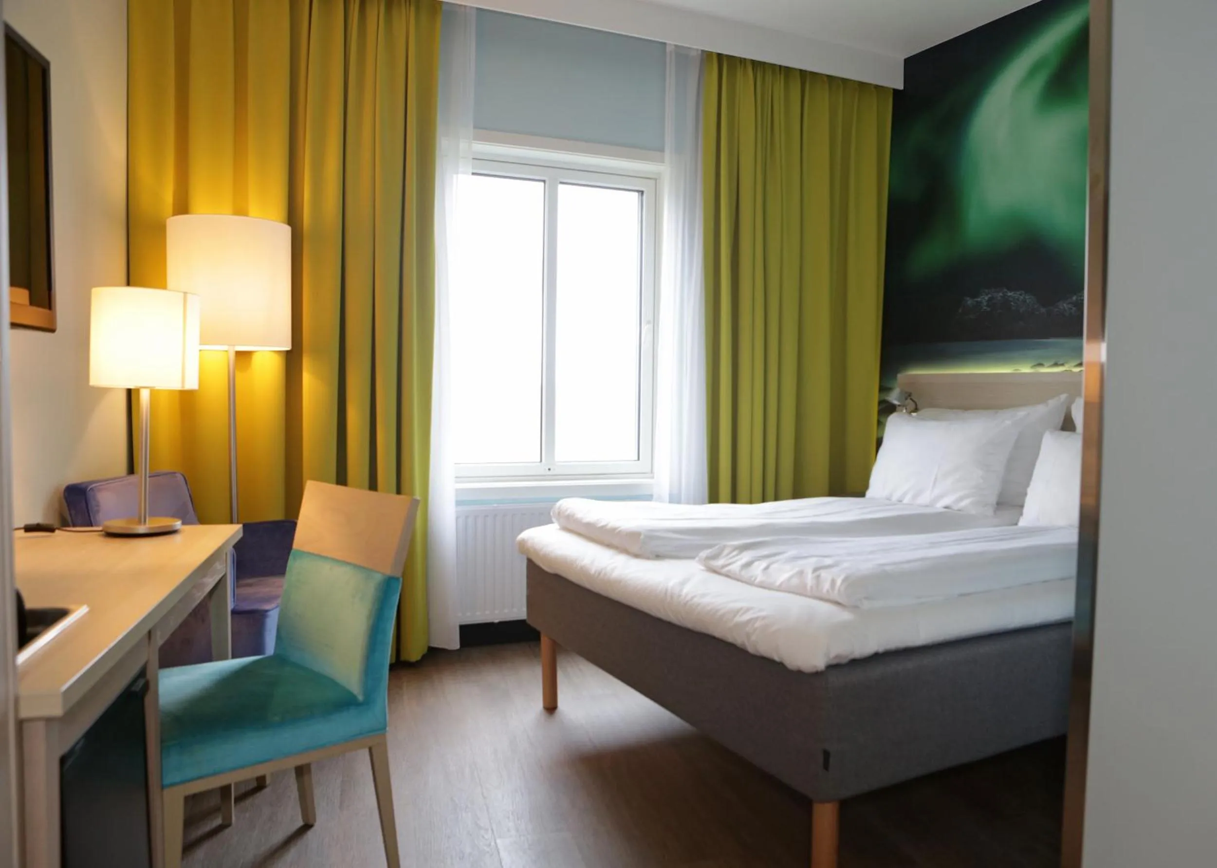 Bed in Thon Hotel Kautokeino