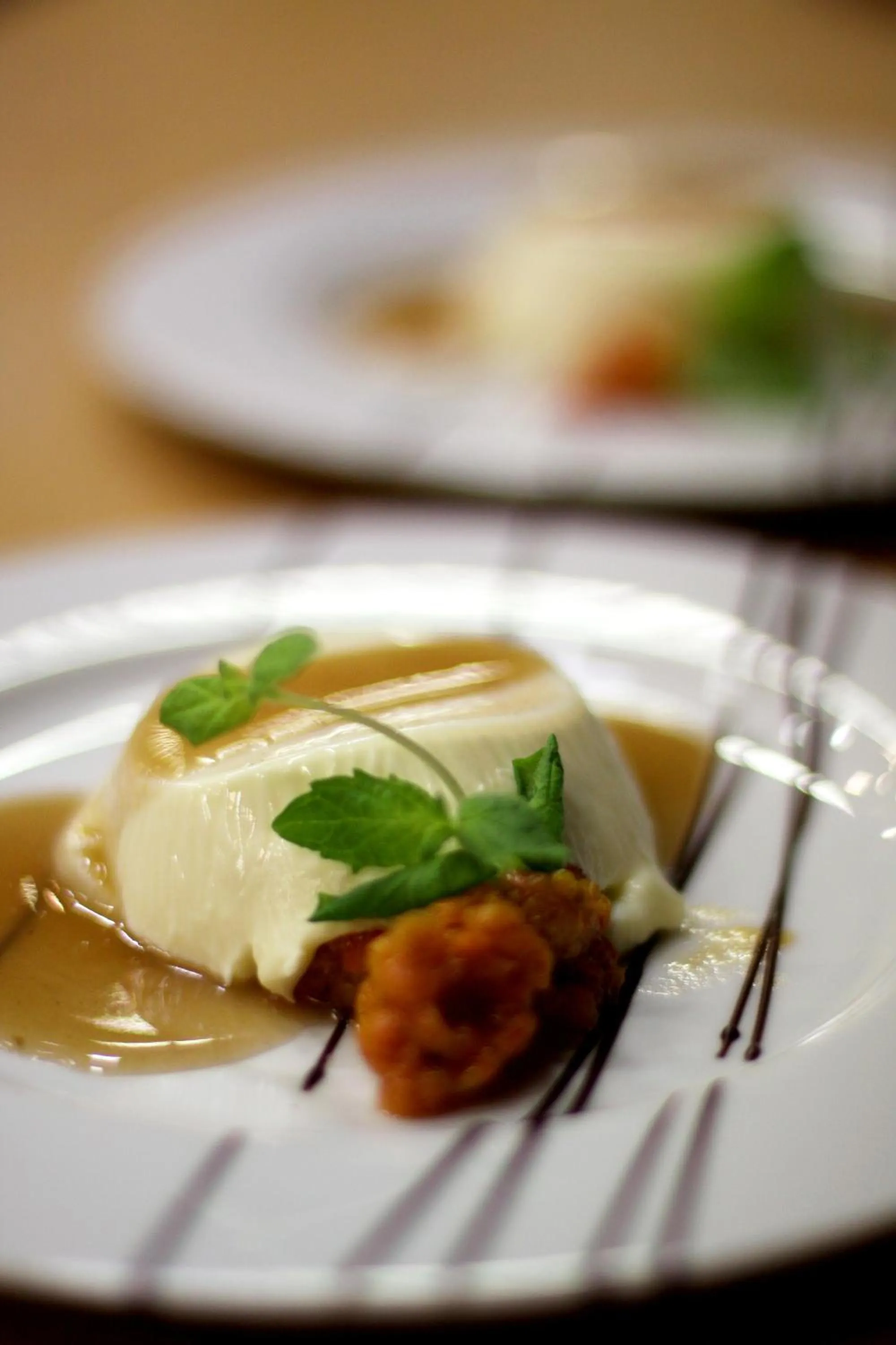 Food close-up in Thon Hotel Kautokeino