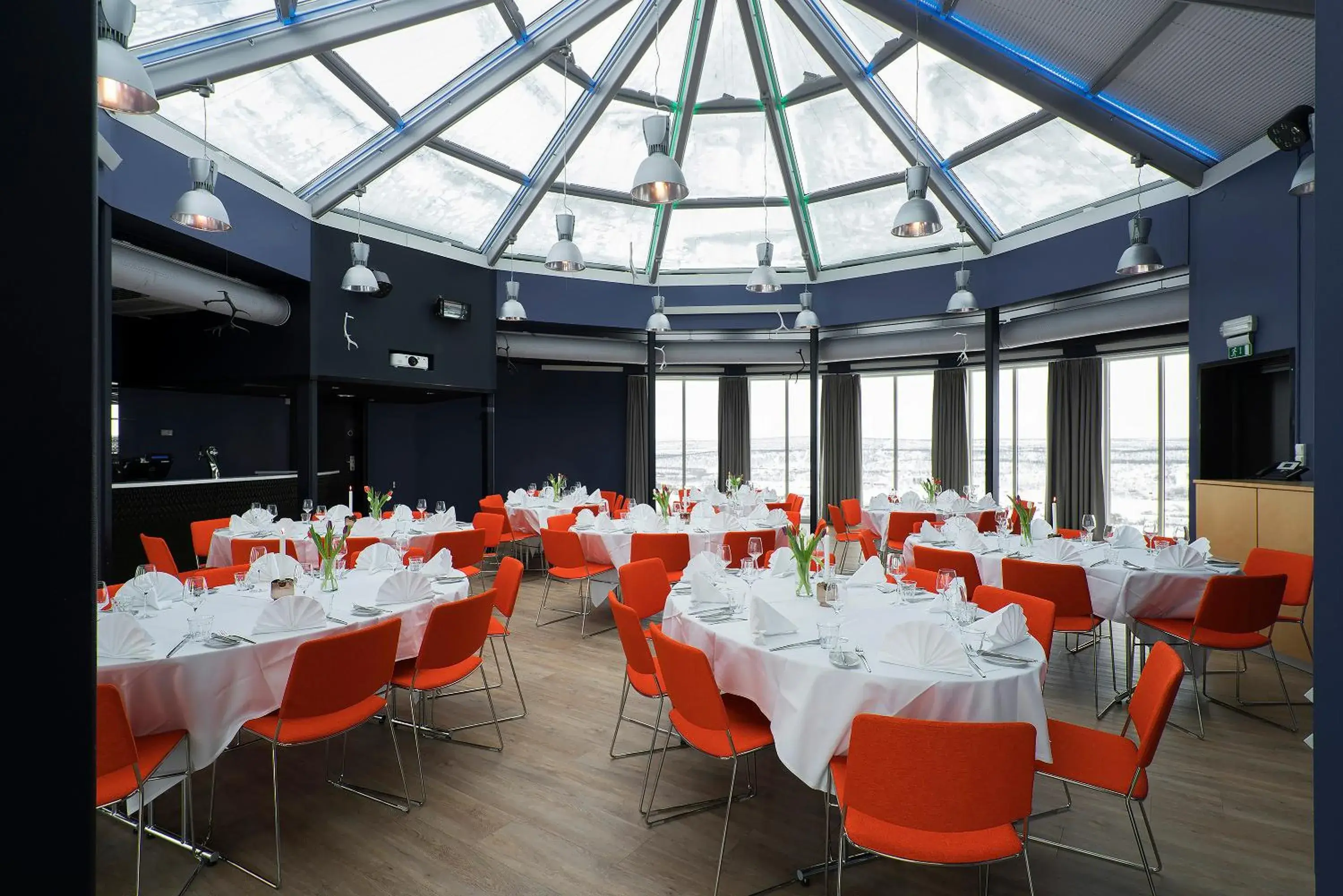 Restaurant/places to eat in Thon Hotel Kautokeino Restaurant/places to eat in Thon Hotel Kautokeino