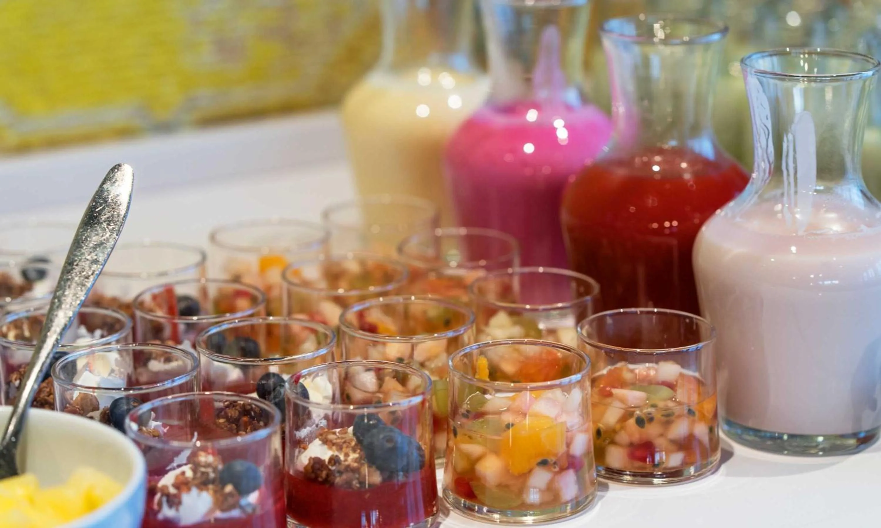 Buffet breakfast in Thon Hotel Kautokeino