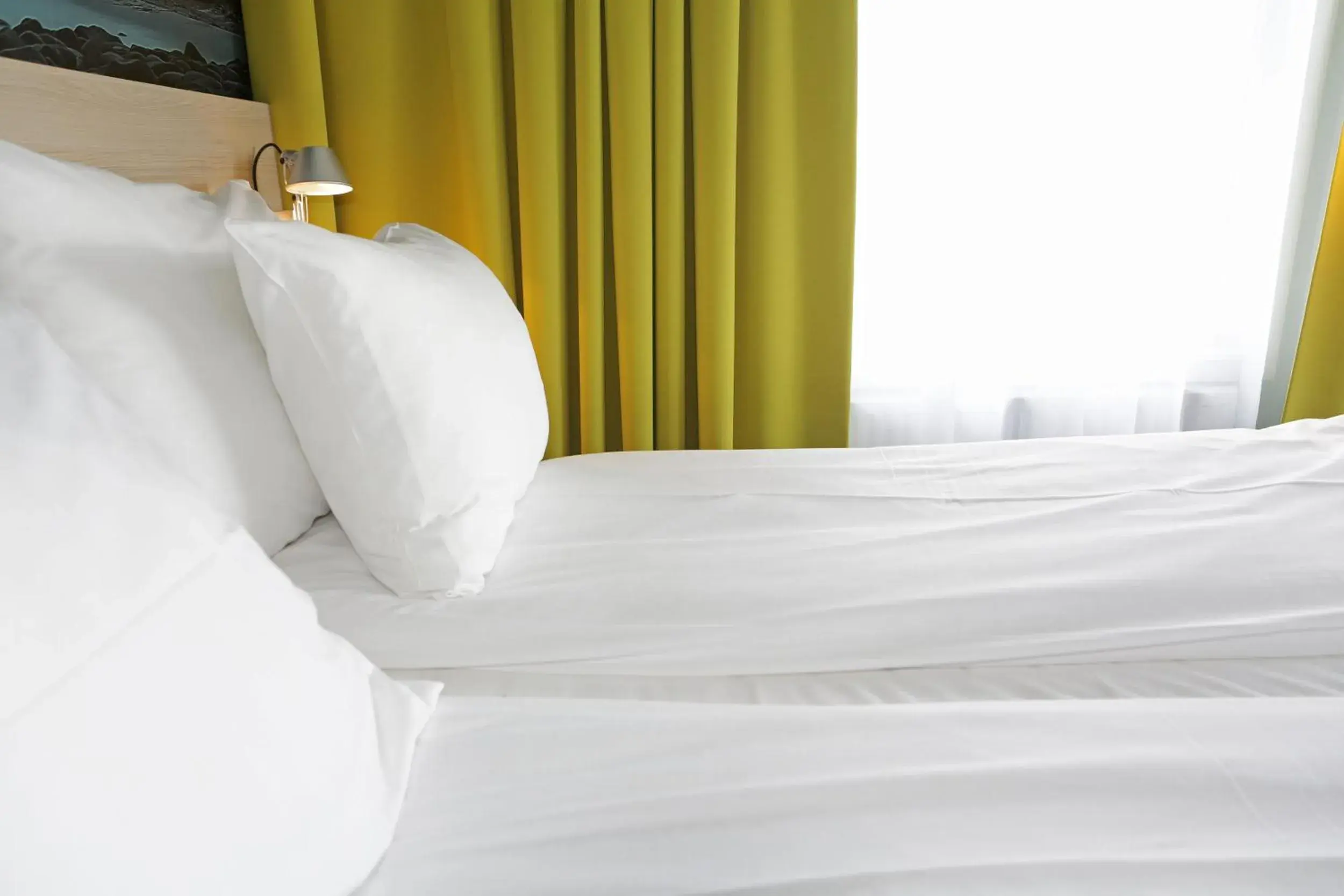 Bed in Thon Hotel Kautokeino Bed in Thon Hotel Kautokeino