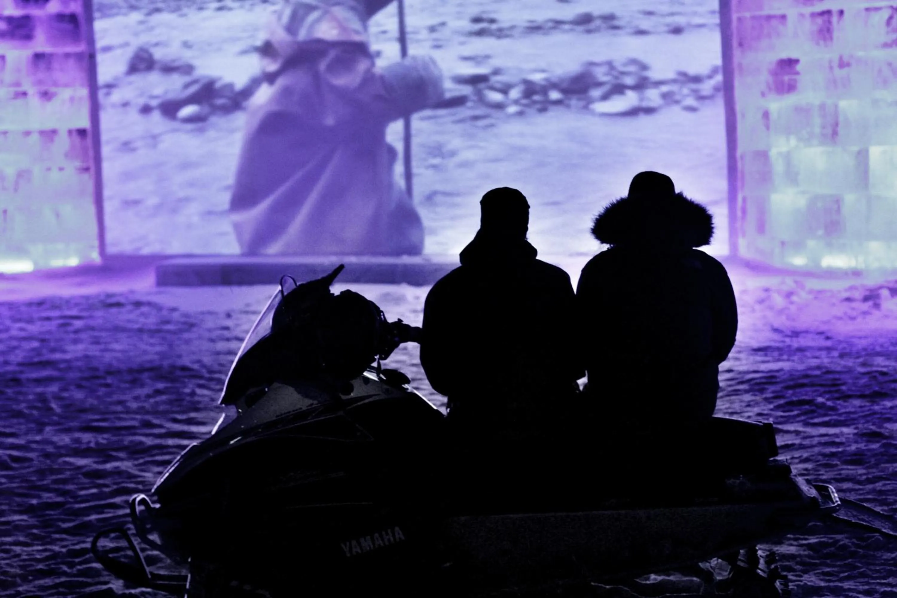 Evening entertainment in Thon Hotel Kautokeino