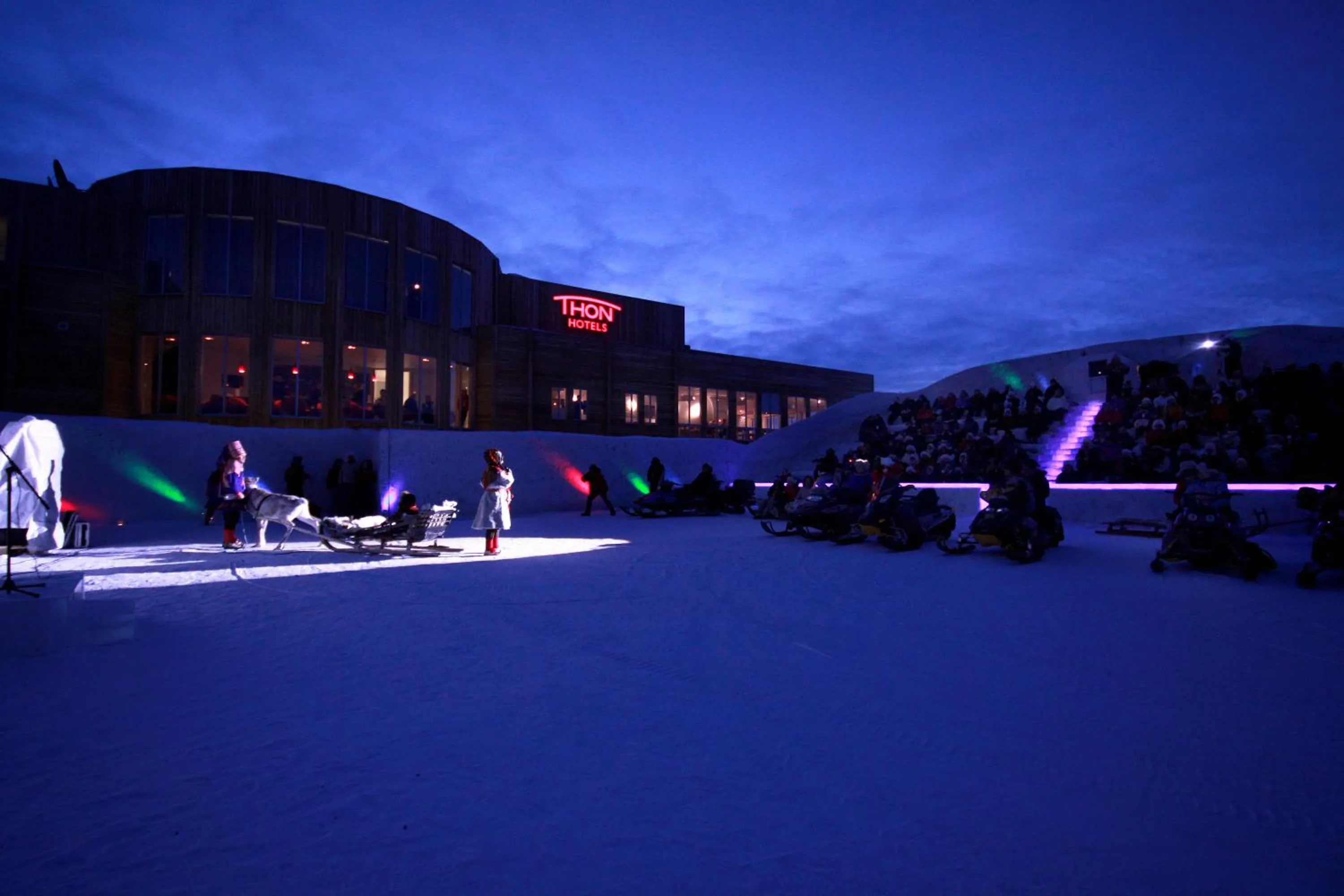Area and facilities in Thon Hotel Kautokeino