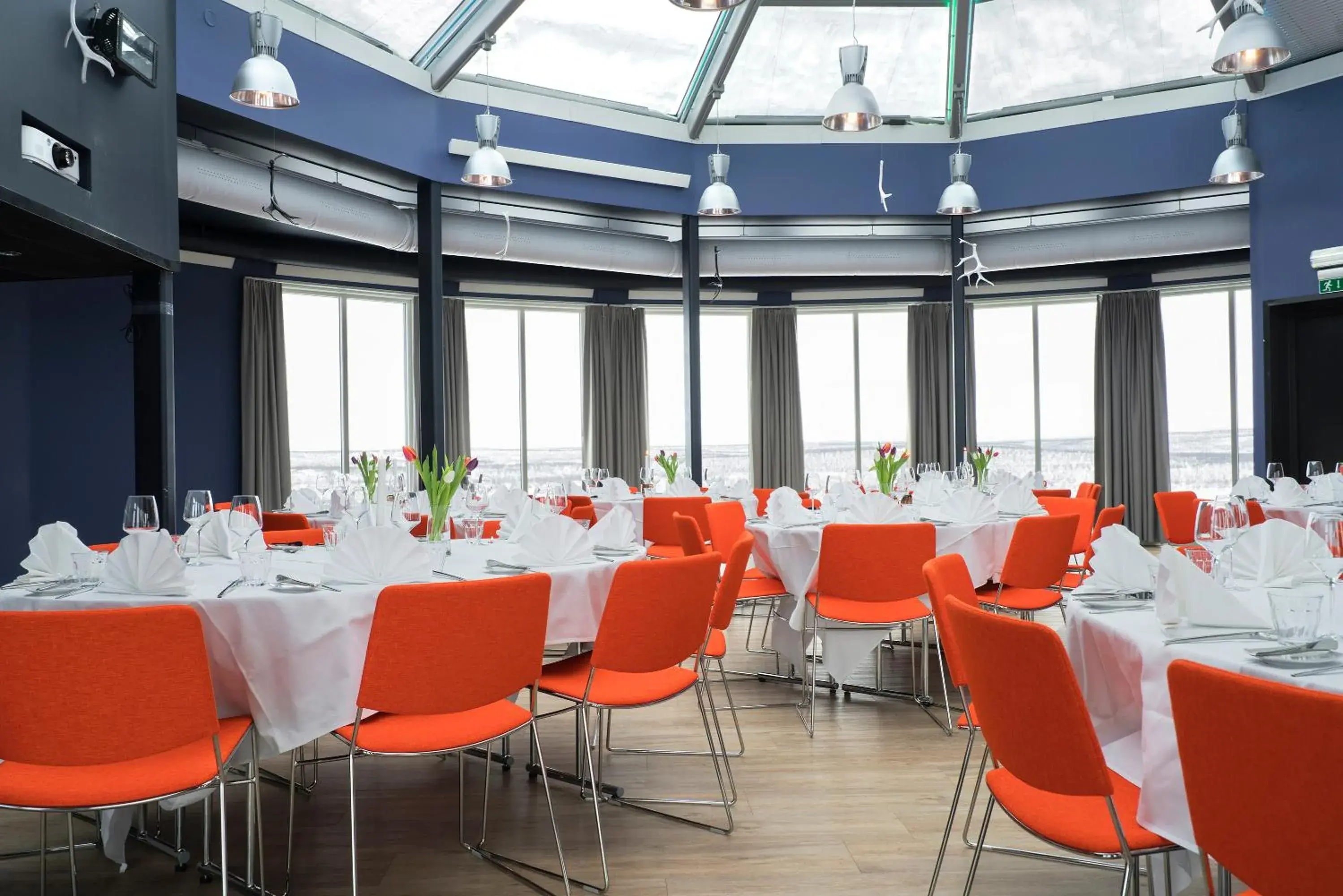 Restaurant/places to eat in Thon Hotel Kautokeino Restaurant/places to eat in Thon Hotel Kautokeino