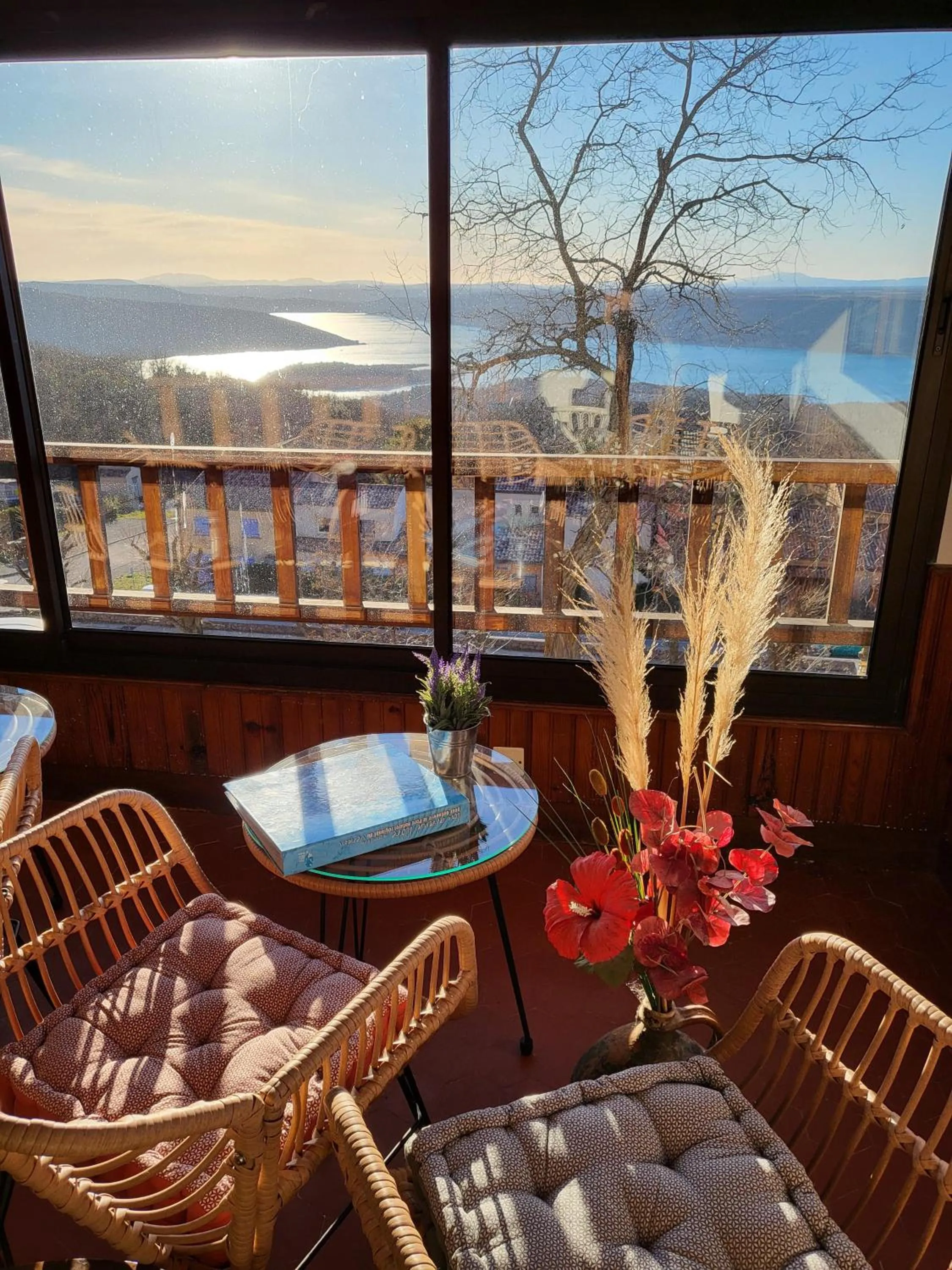 Balcony/Terrace in Gabrielle hôtel