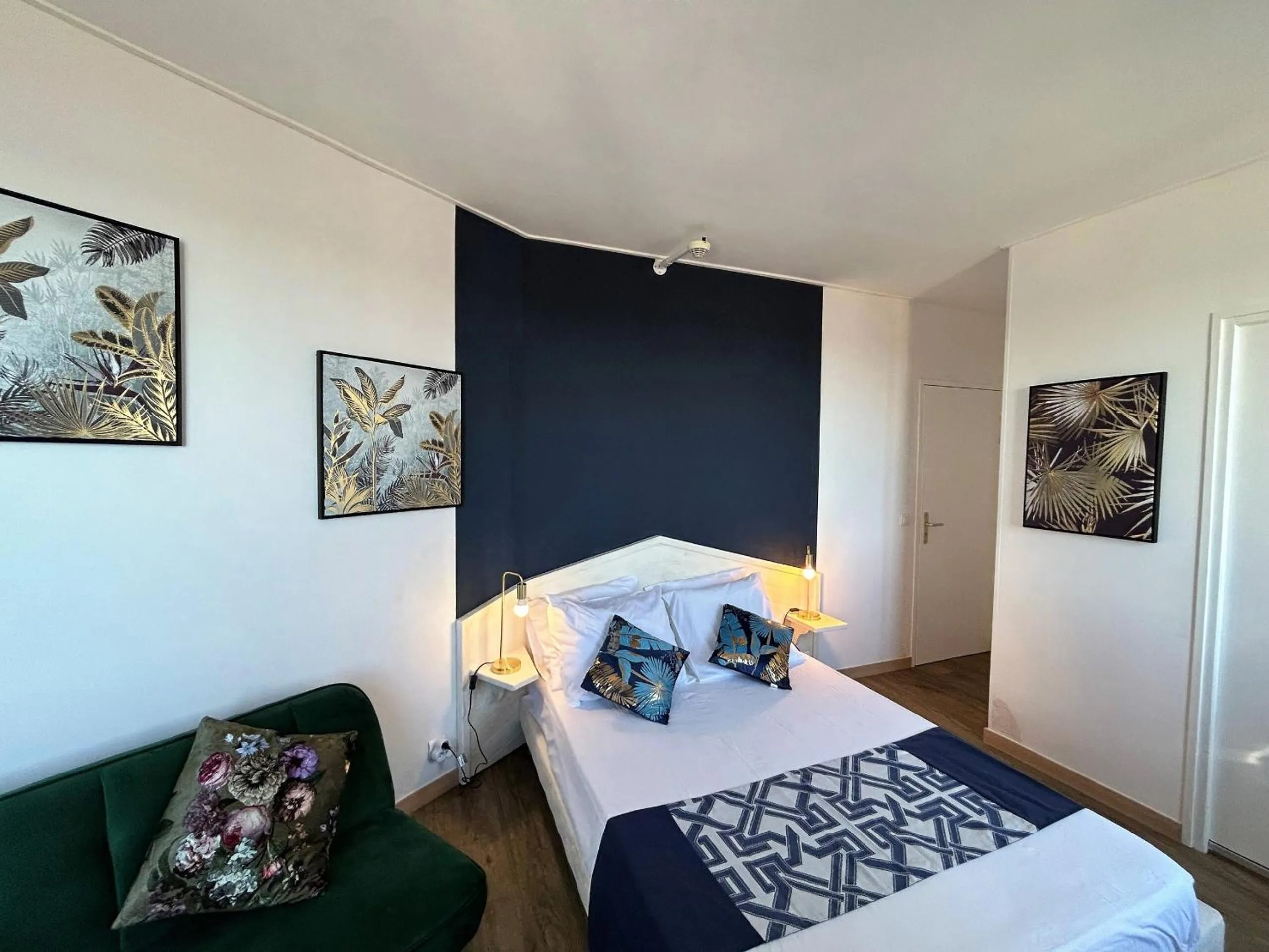 Bedroom, Bed in Gabrielle hôtel