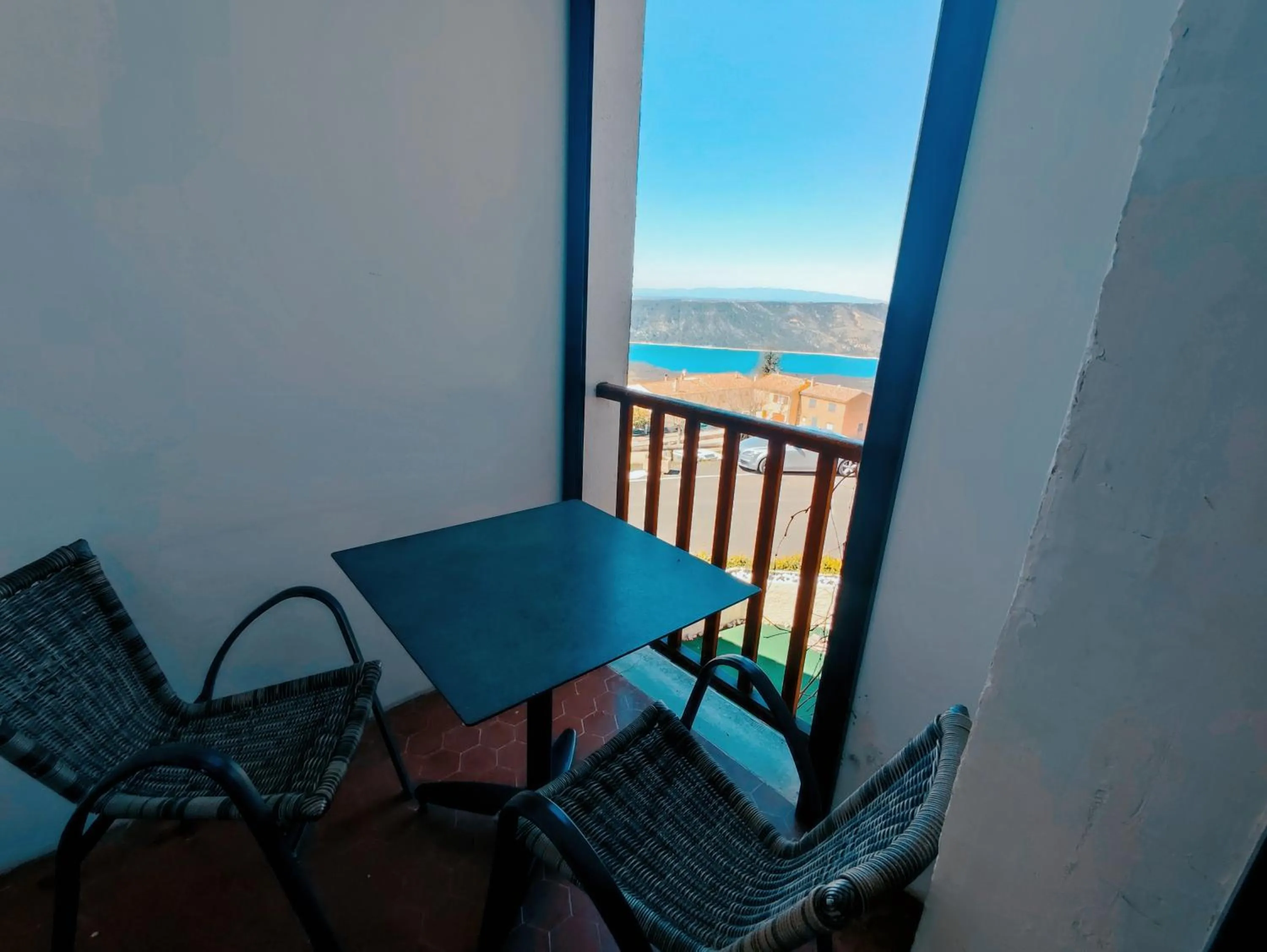 Balcony/Terrace in Gabrielle hôtel