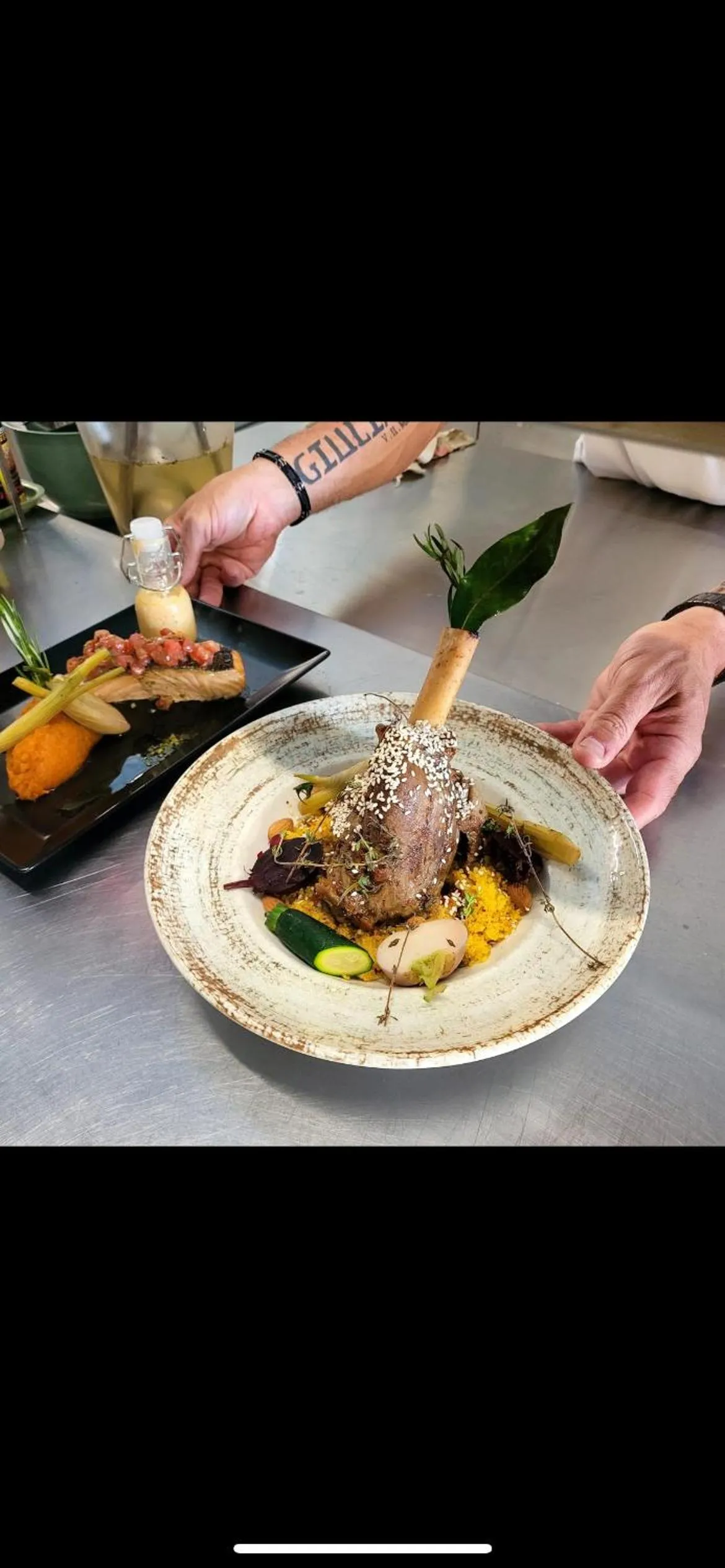 Dining area in Gabrielle hôtel