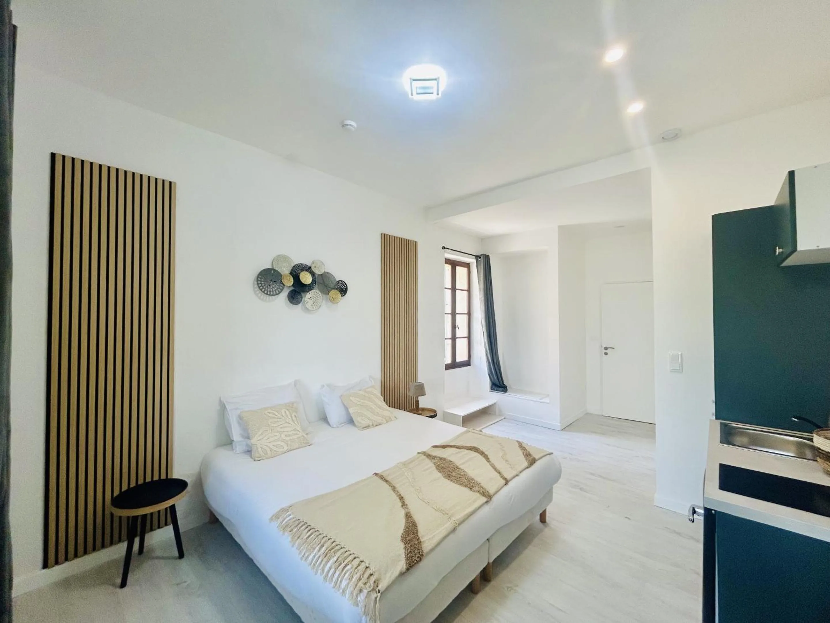 Bedroom, Bed in Gabrielle hôtel