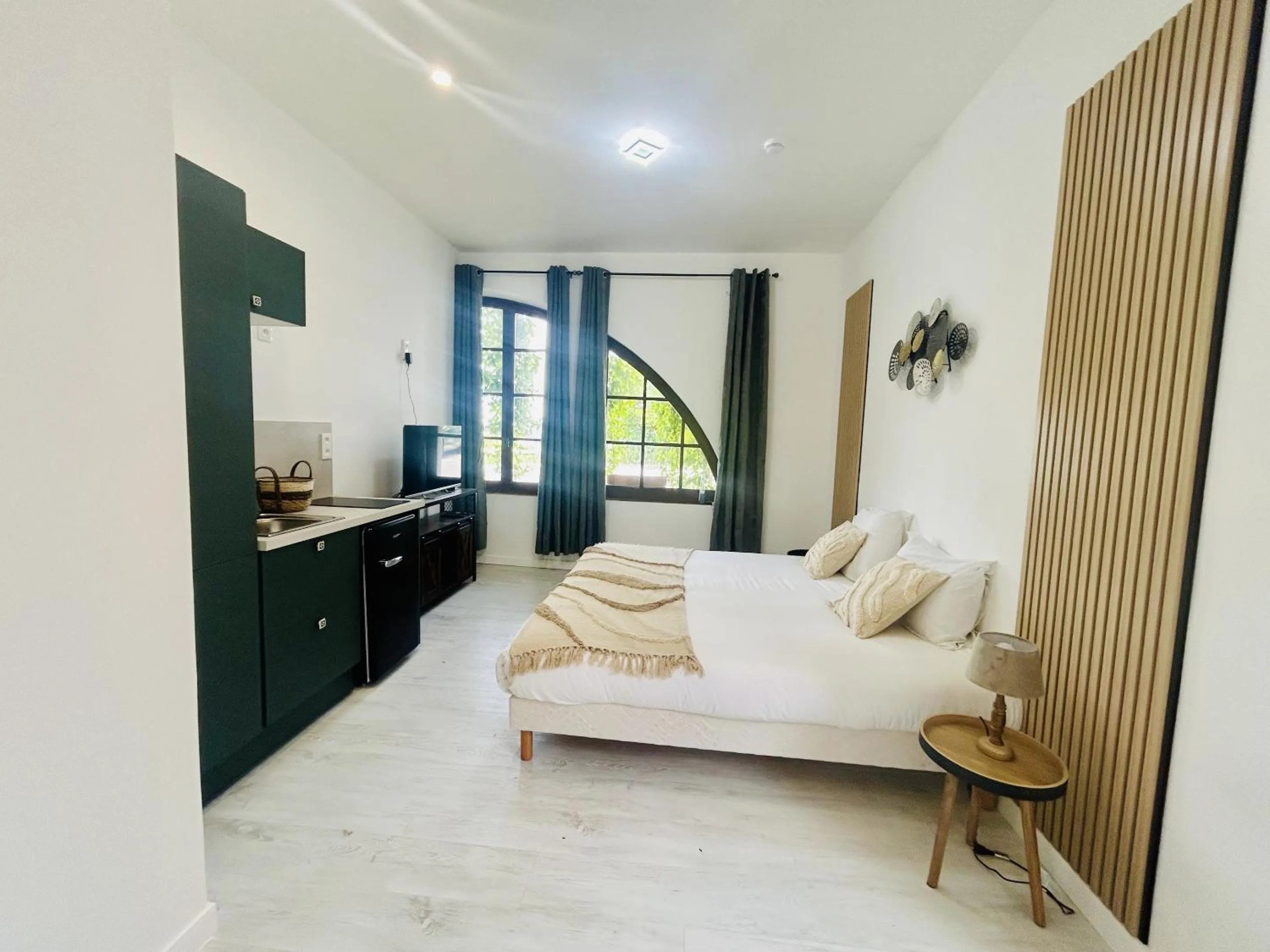 Bedroom in Gabrielle hôtel