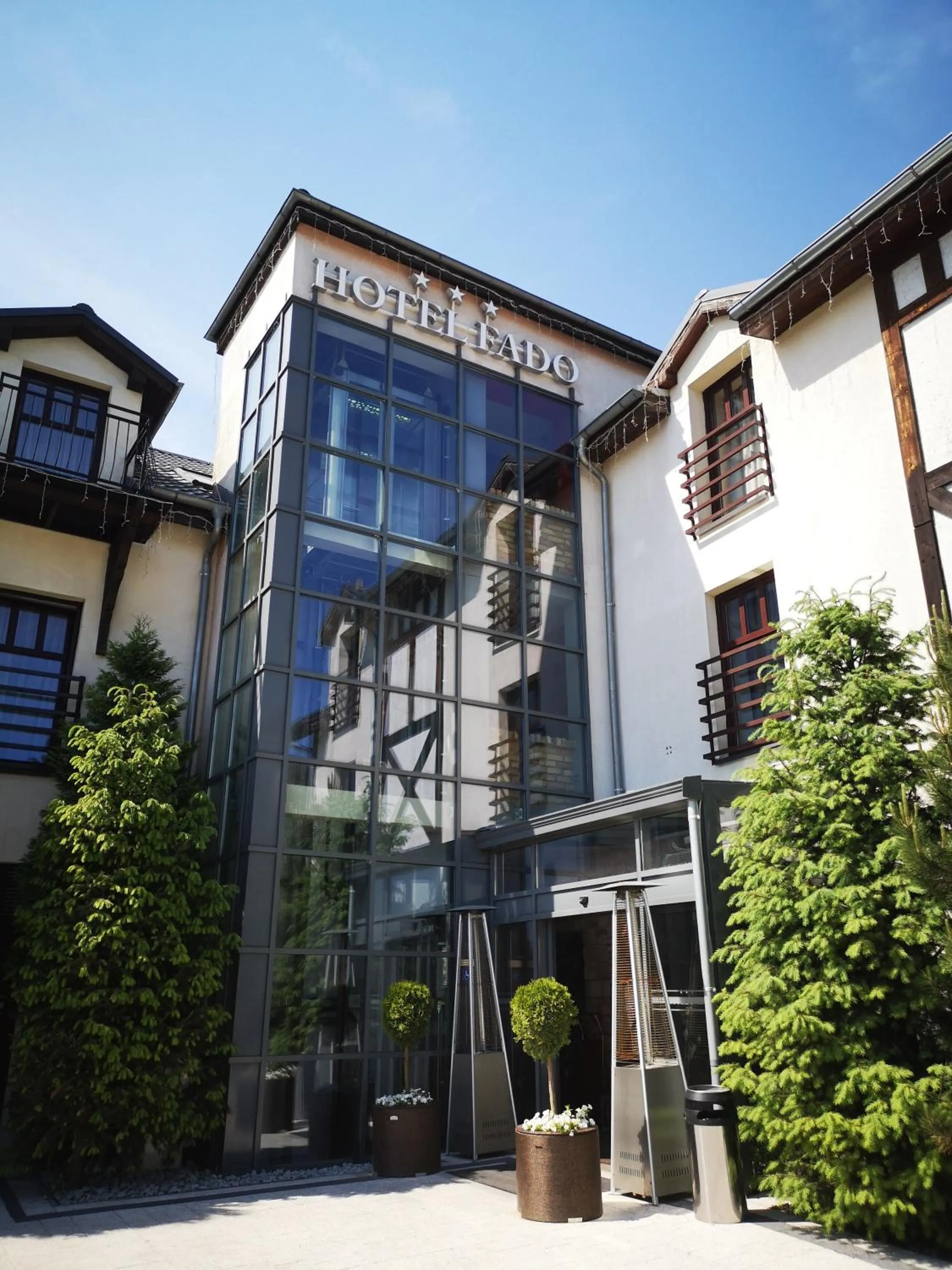 Facade/entrance in Hotel Fado