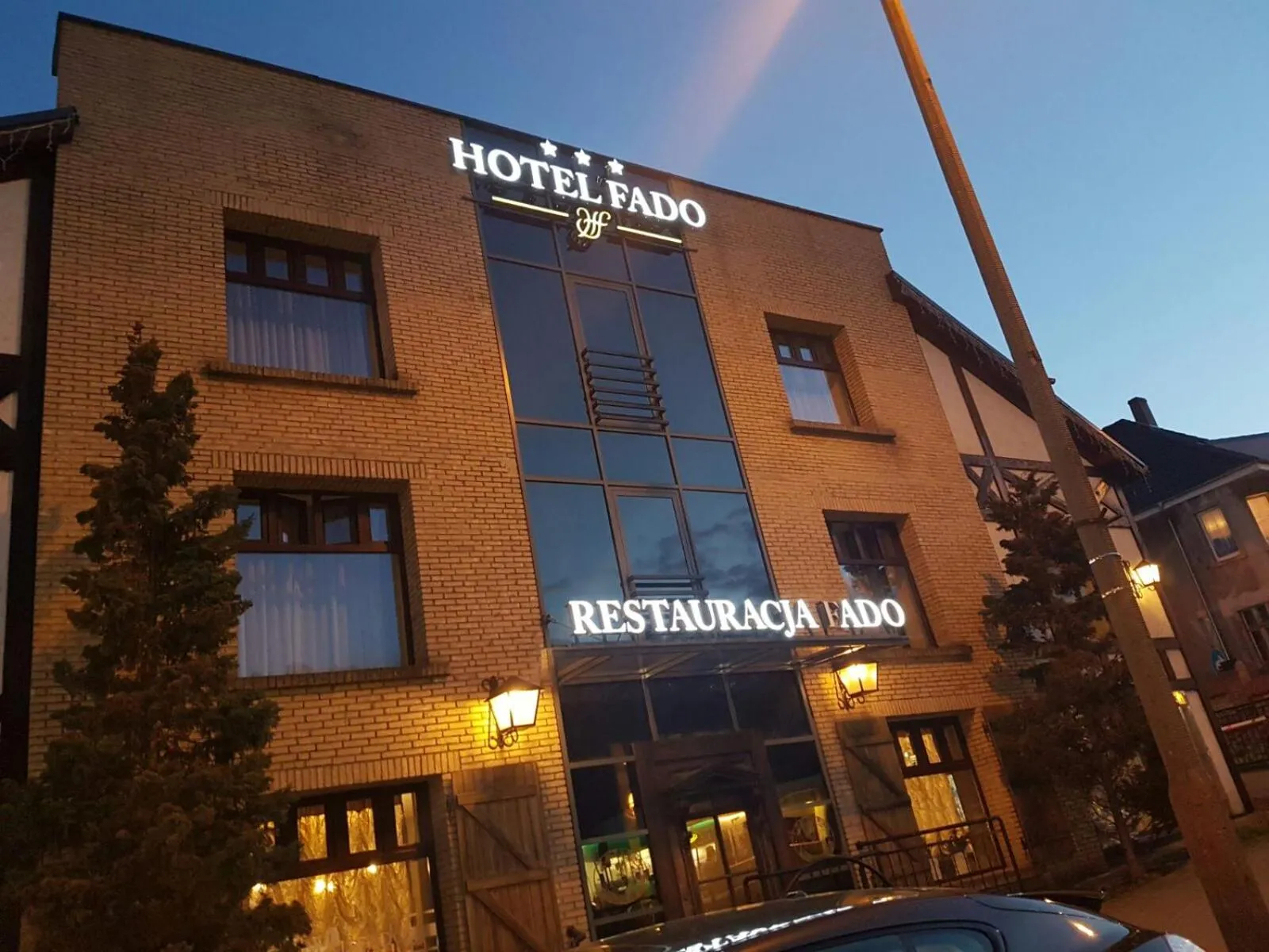 Facade/entrance in Hotel Fado